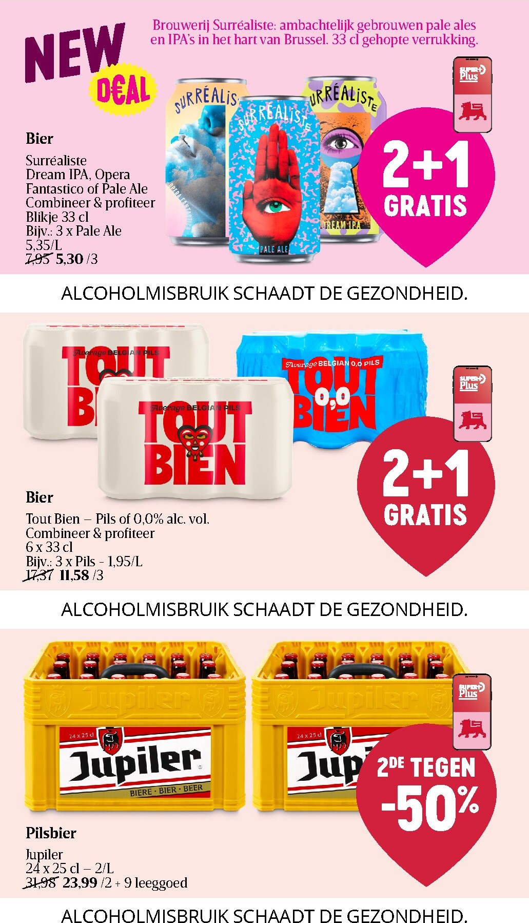 delhaize - Toekomstige Delhaize folder geldig van donderdag 25/06/2026 tot woensdag 01/07/2026 - page: 36