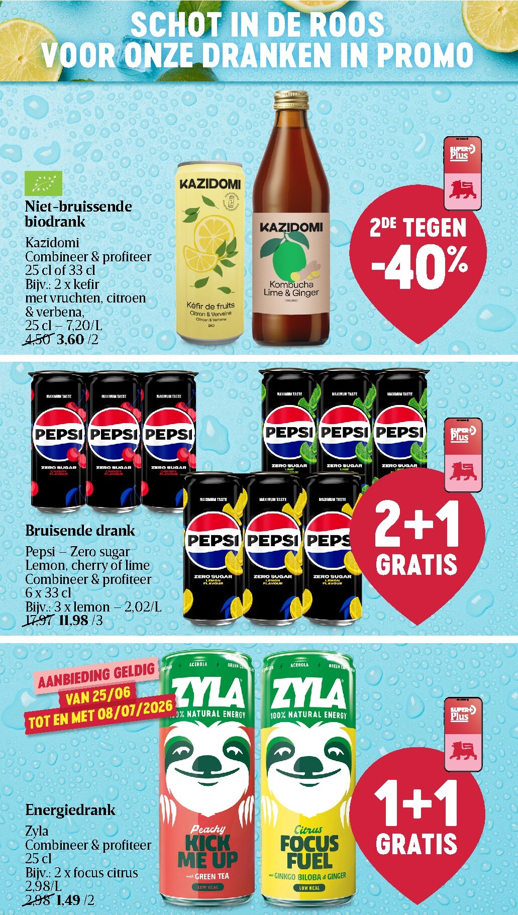 delhaize - Toekomstige Delhaize folder geldig van donderdag 25/06/2026 tot woensdag 01/07/2026 - page: 32