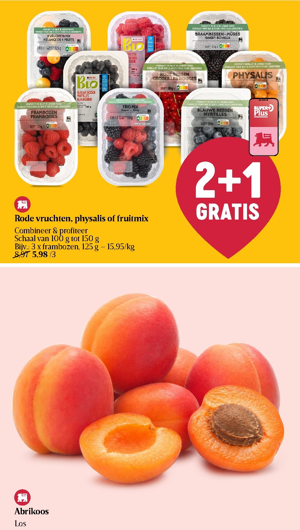 delhaize - Toekomstige Delhaize folder geldig van donderdag 25/06/2026 tot woensdag 01/07/2026 - page: 15