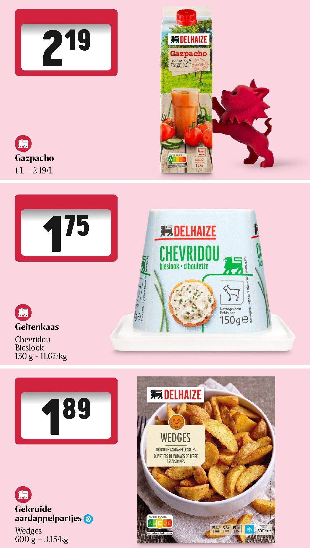 delhaize - Toekomstige Delhaize folder geldig van donderdag 25/06/2026 tot woensdag 01/07/2026 - page: 14