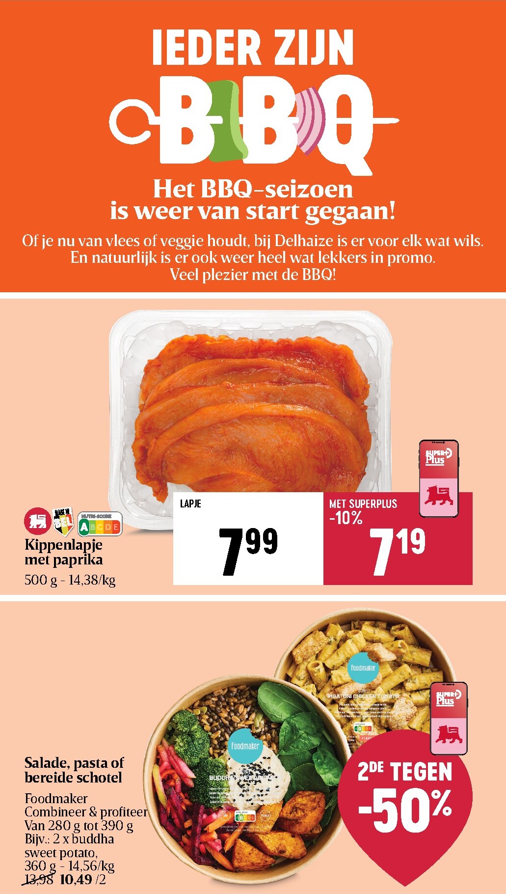 delhaize - Toekomstige Delhaize folder geldig van donderdag 02/07/2026 tot woensdag 08/07/2026 - page: 10