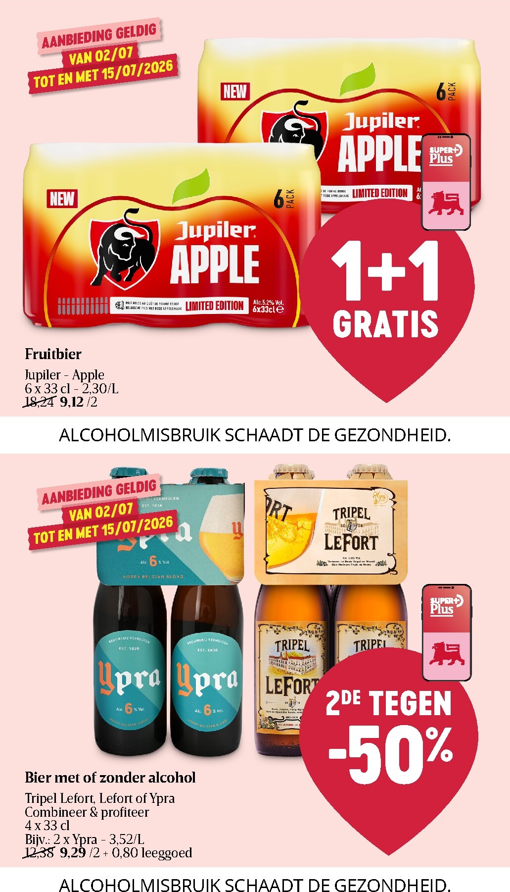 delhaize - Toekomstige Delhaize folder geldig van donderdag 02/07/2026 tot woensdag 08/07/2026 - page: 30