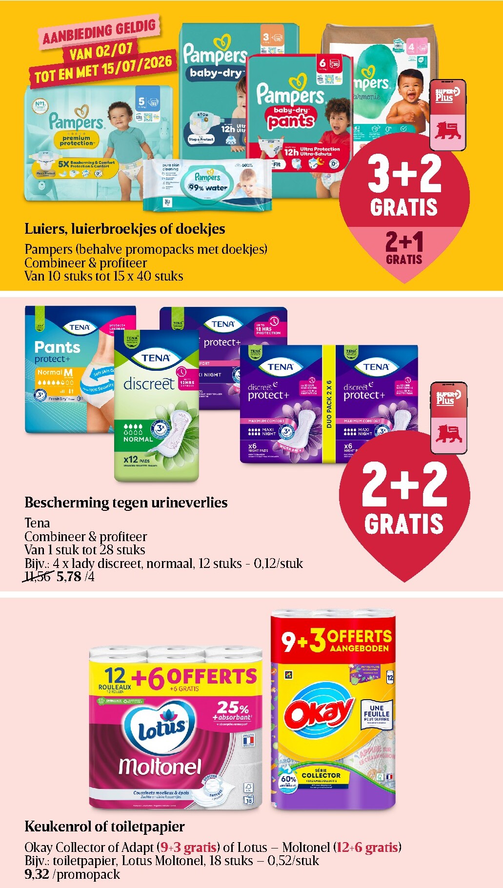 delhaize - Toekomstige Delhaize folder geldig van donderdag 02/07/2026 tot woensdag 08/07/2026 - page: 35