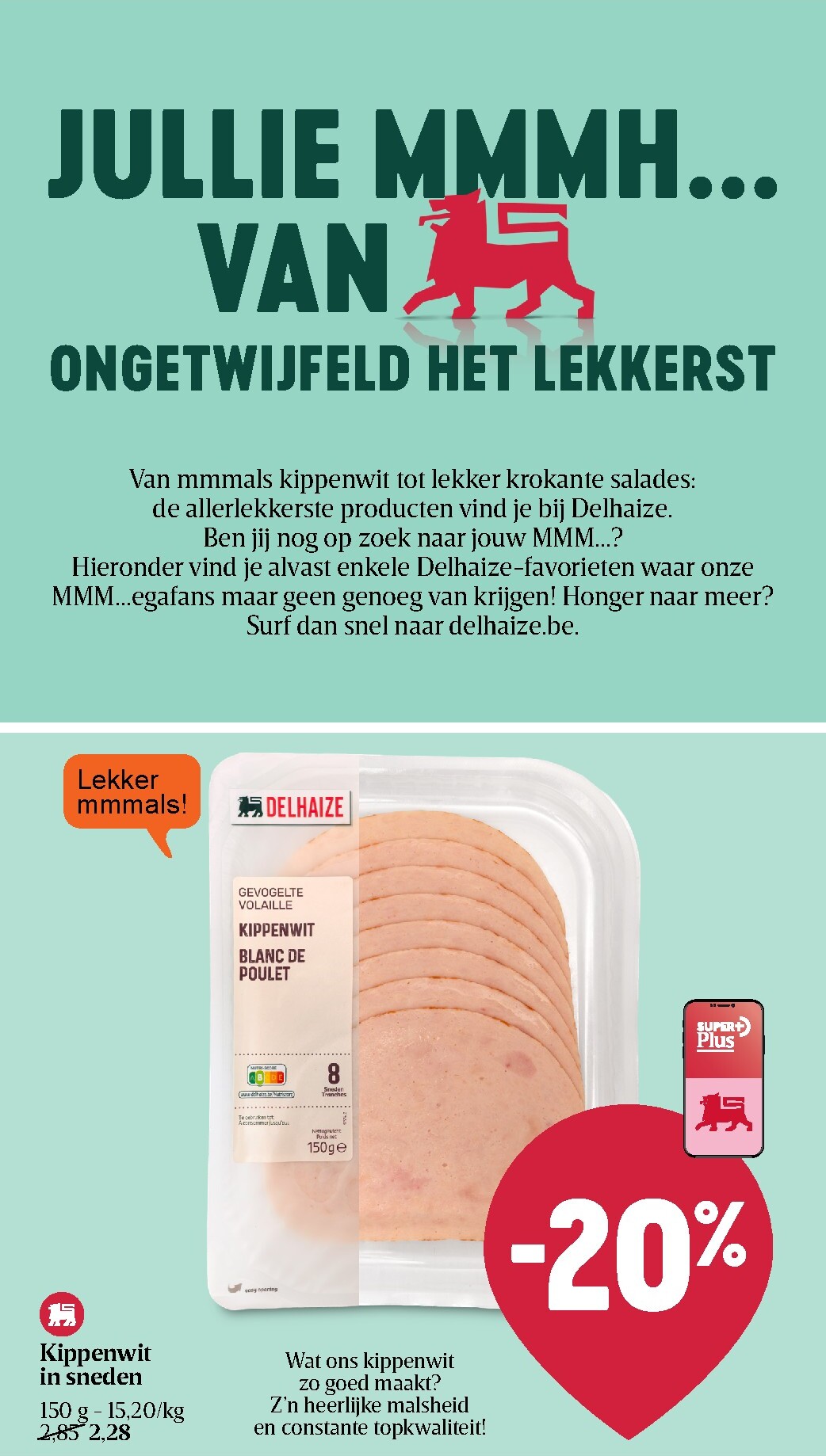 delhaize - Toekomstige Delhaize folder geldig van donderdag 09/07/2026 tot woensdag 15/07/2026 - page: 42