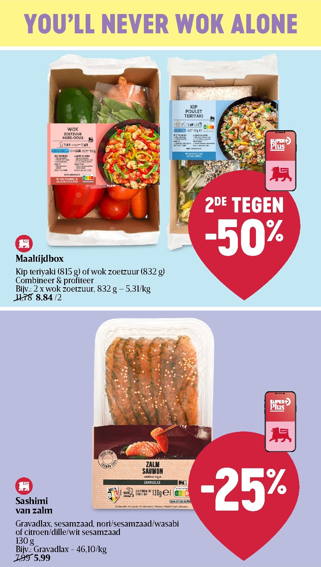 delhaize - Toekomstige Delhaize folder geldig van donderdag 09/07/2026 tot woensdag 15/07/2026 - page: 6