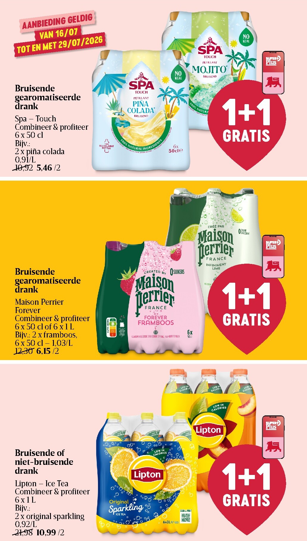 delhaize - Toekomstige Delhaize folder geldig van donderdag 16/07/2026 tot woensdag 22/07/2026 - page: 31