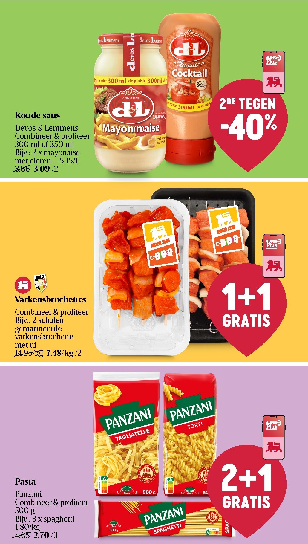 delhaize - Toekomstige Delhaize folder geldig van donderdag 16/07/2026 tot woensdag 22/07/2026 - page: 12
