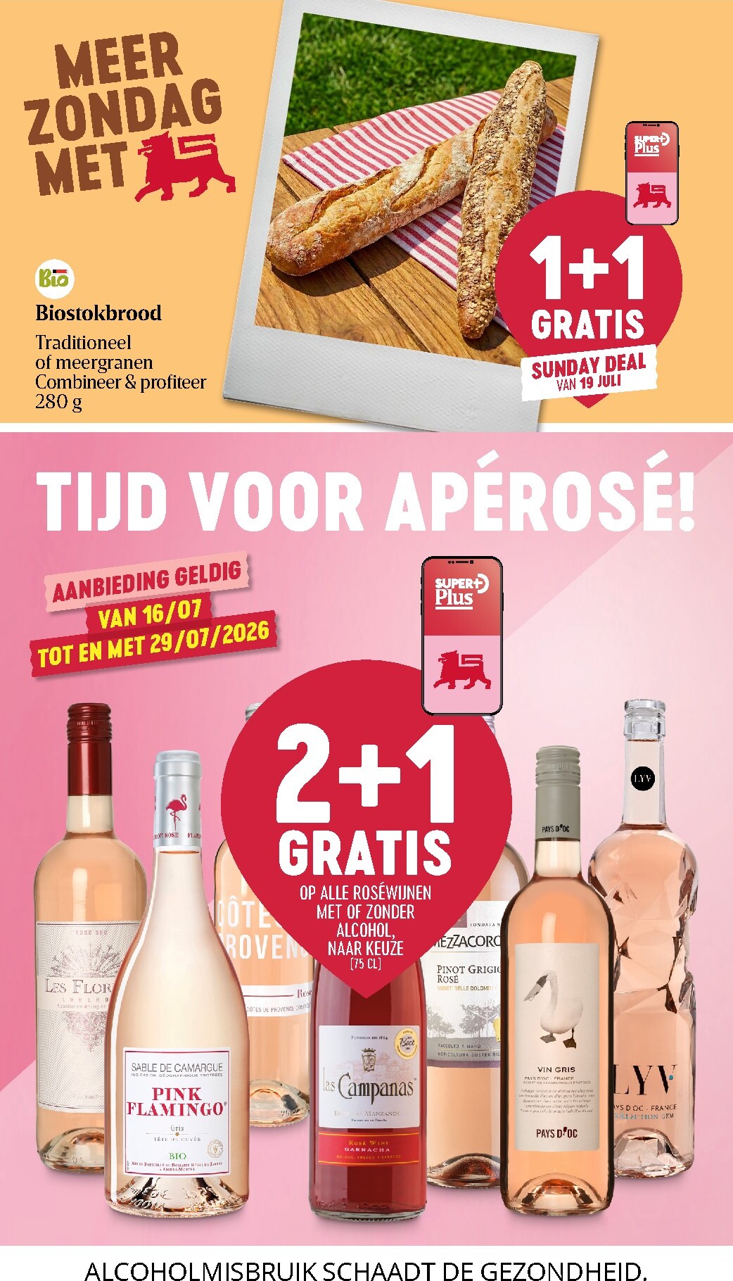 delhaize - Toekomstige Delhaize folder geldig van donderdag 16/07/2026 tot woensdag 22/07/2026 - page: 5