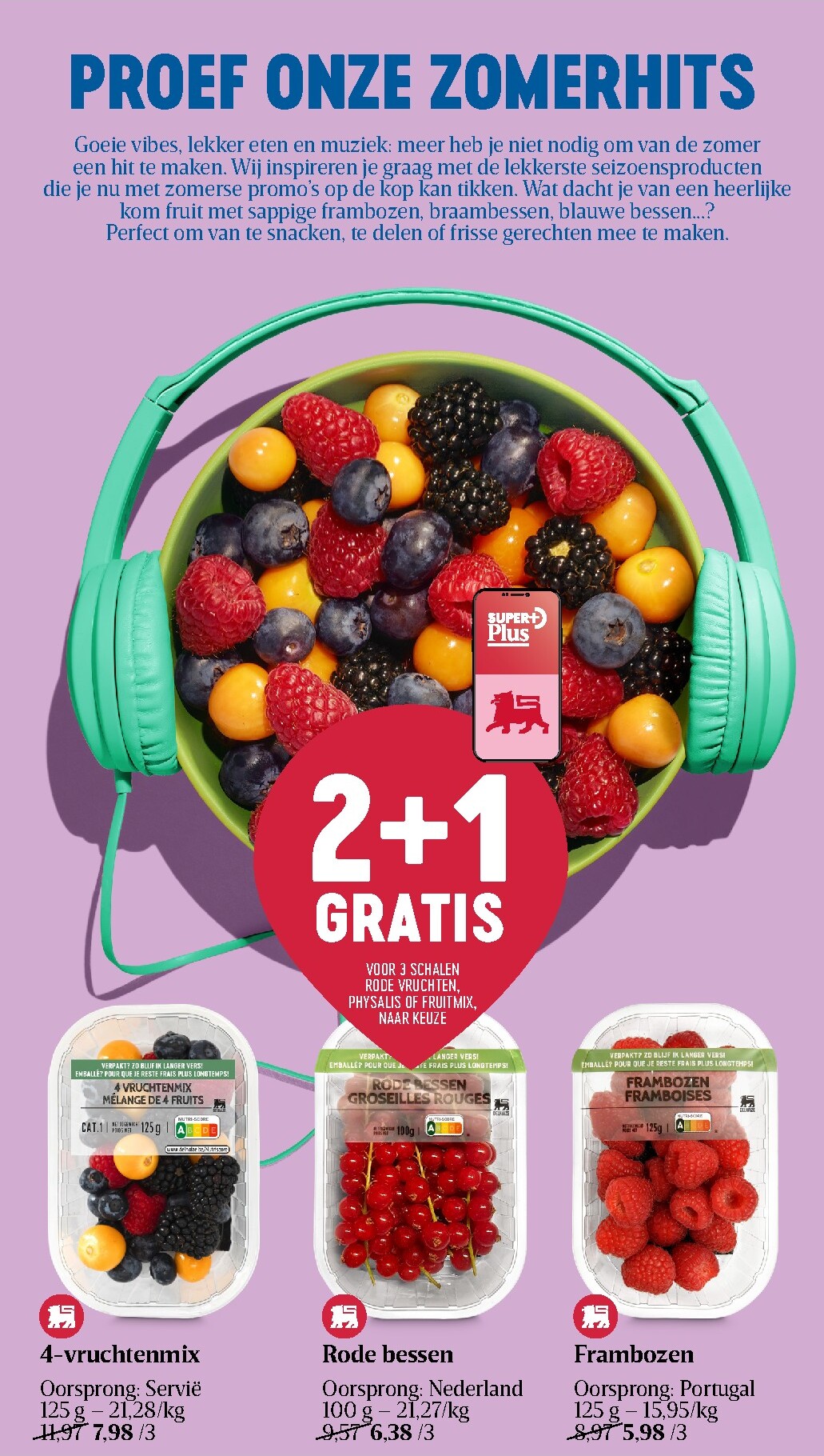 delhaize - Toekomstige Delhaize folder geldig van donderdag 16/07/2026 tot woensdag 22/07/2026 - page: 6