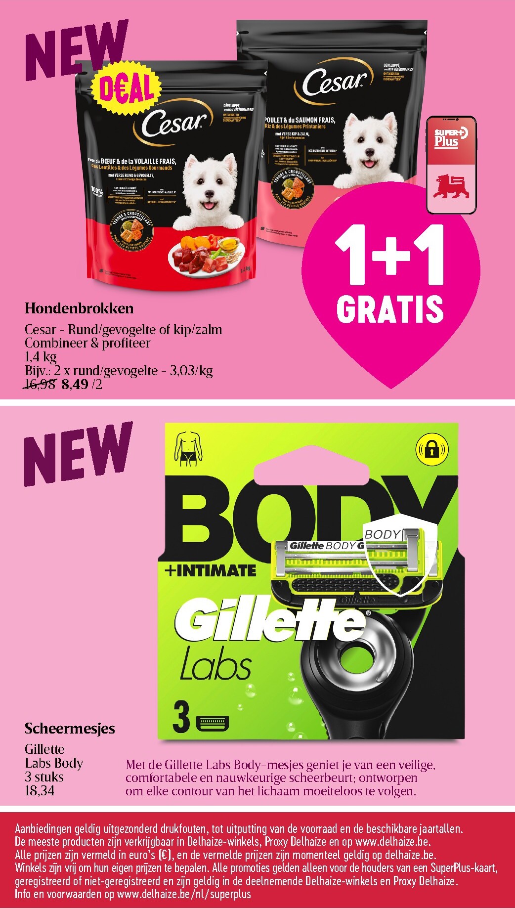 delhaize - Toekomstige Delhaize folder geldig van donderdag 16/07/2026 tot woensdag 22/07/2026 - page: 44
