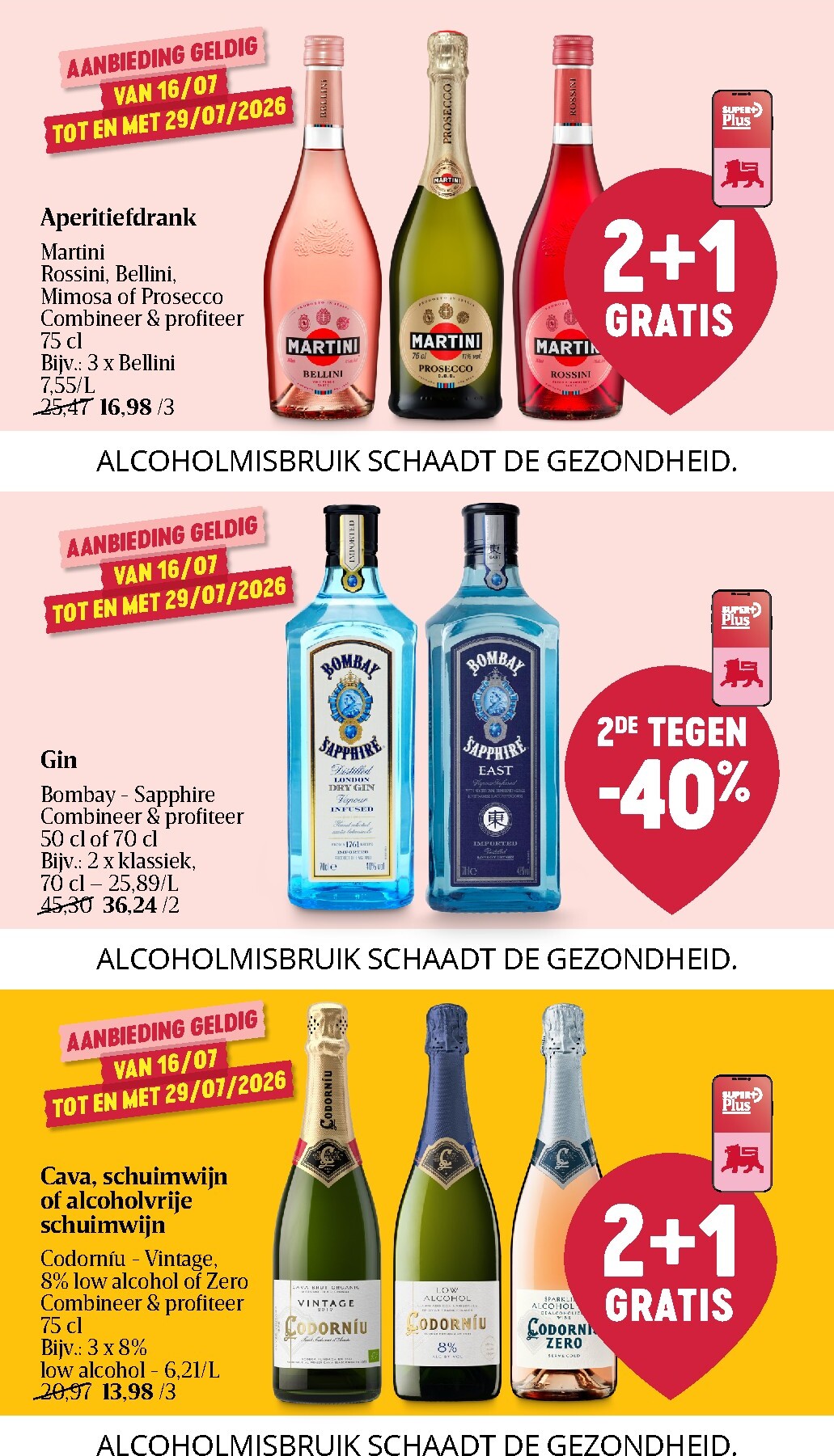 delhaize - Toekomstige Delhaize folder geldig van donderdag 16/07/2026 tot woensdag 22/07/2026 - page: 34