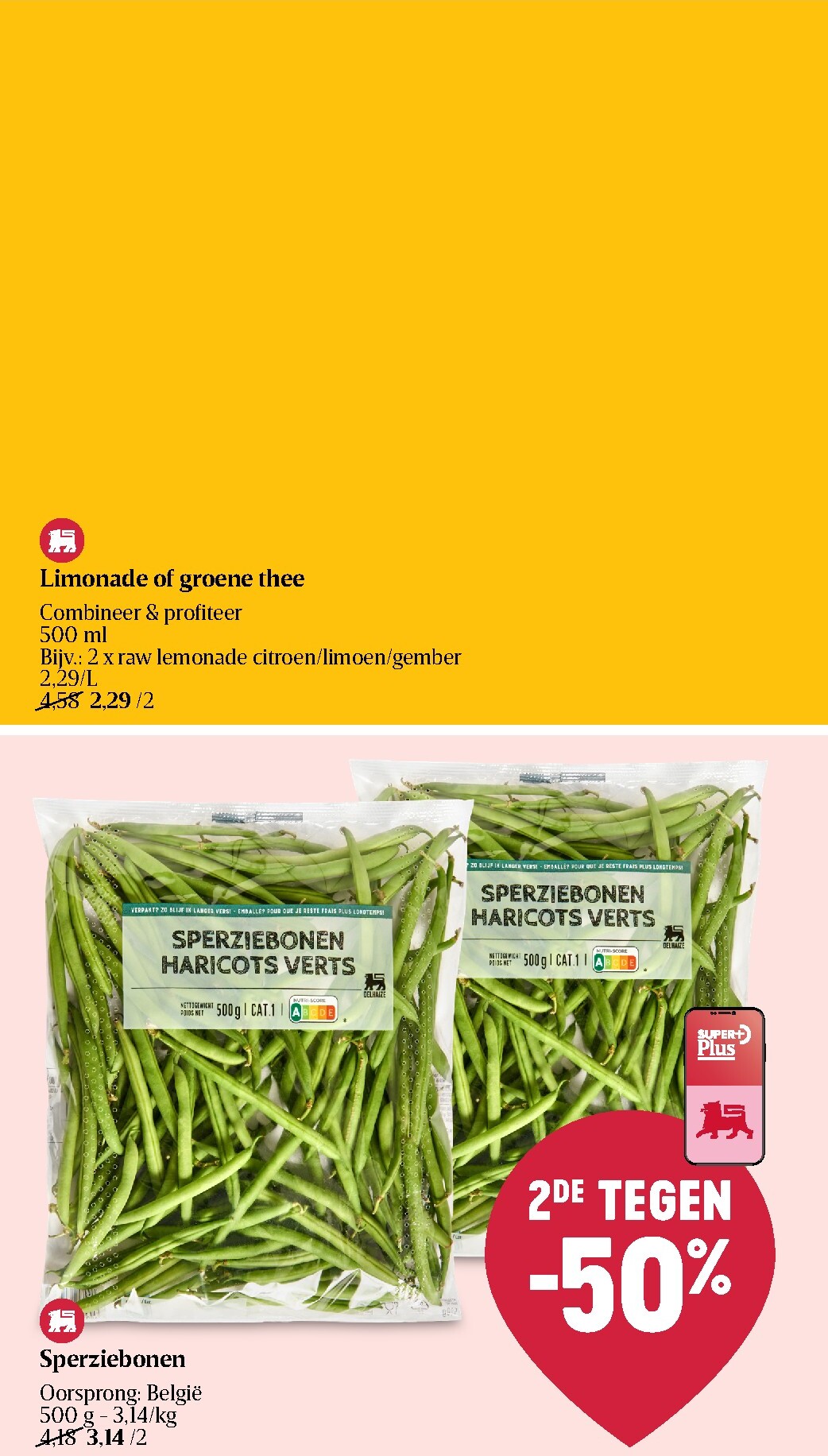 delhaize - Huidige Delhaize folder geldig van donderdag 09/07/2026 tot woensdag 15/07/2026 - page: 11