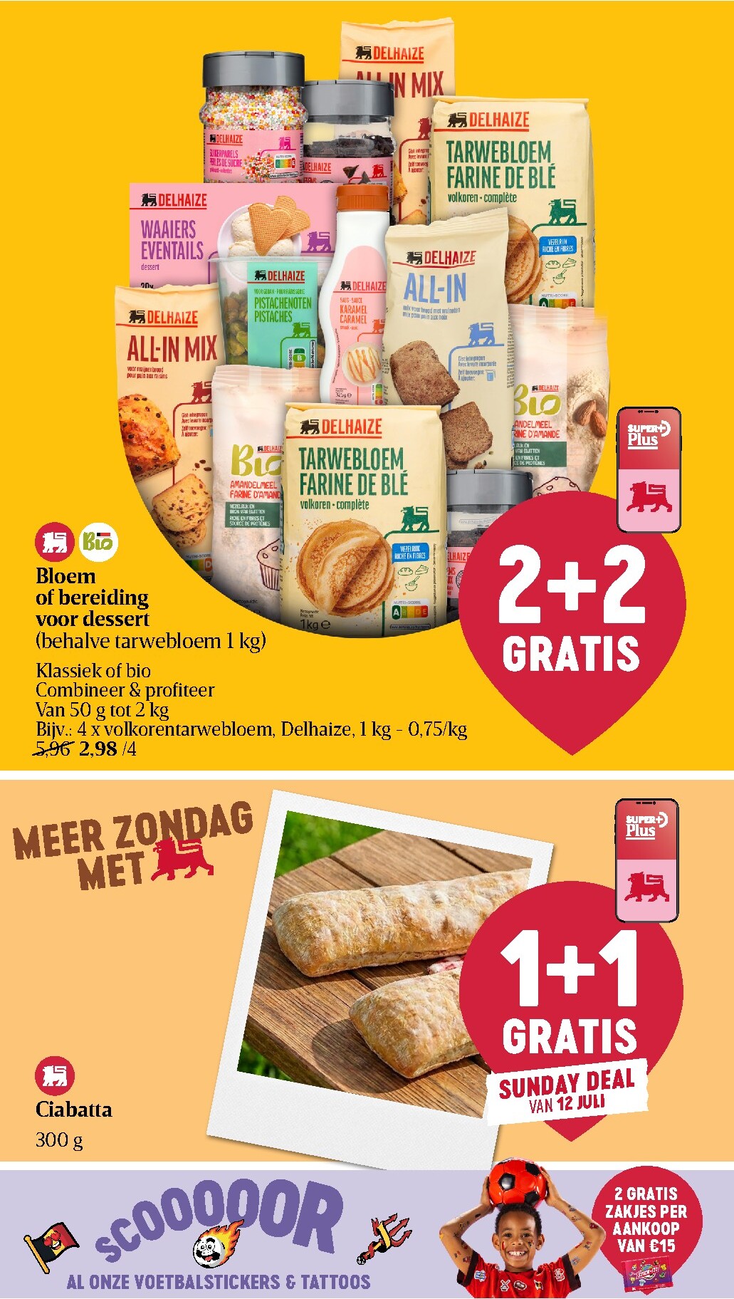 delhaize - Huidige Delhaize folder geldig van donderdag 09/07/2026 tot woensdag 15/07/2026 - page: 4