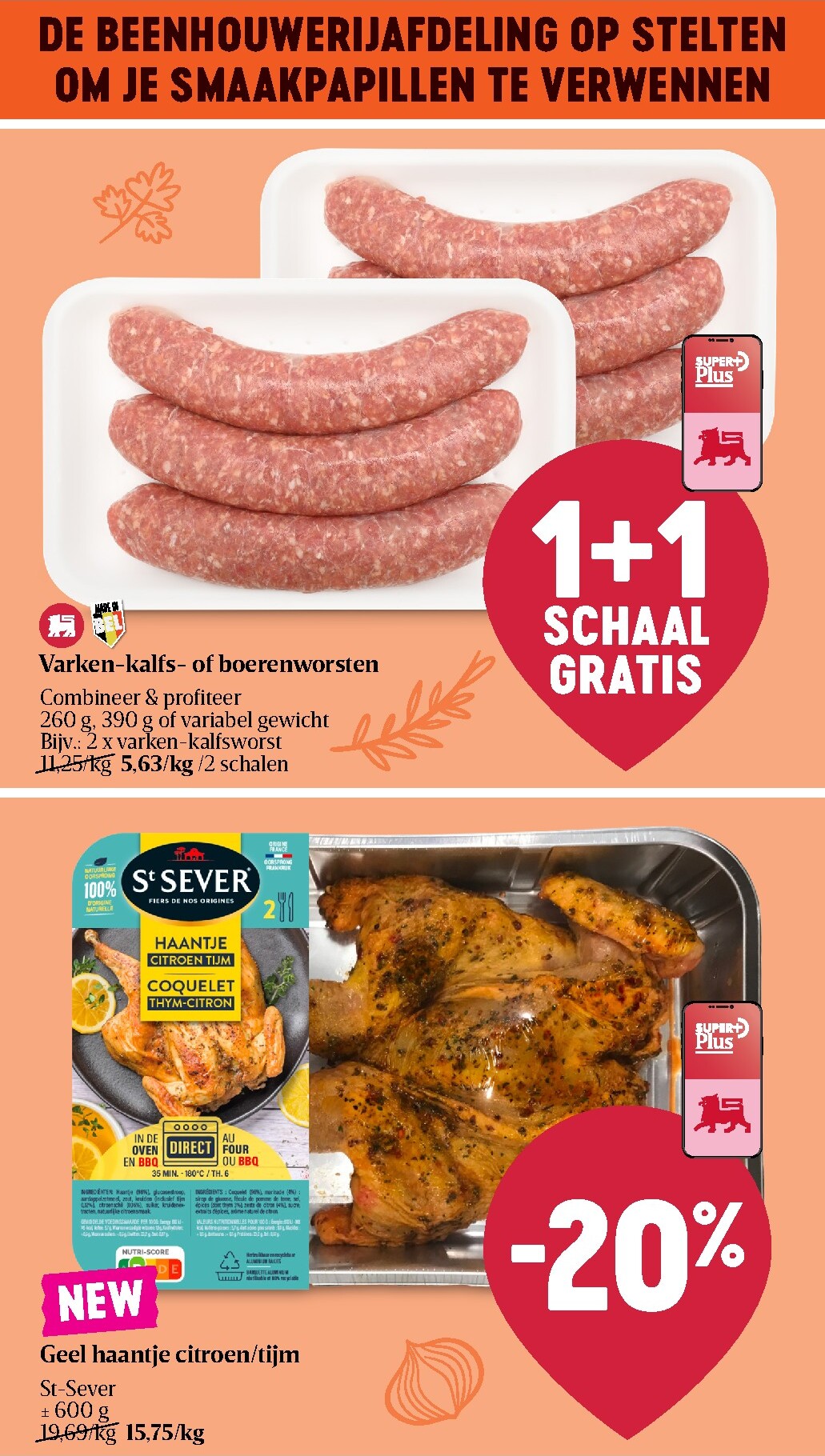 delhaize - Huidige Delhaize folder geldig van donderdag 09/07/2026 tot woensdag 15/07/2026 - page: 15