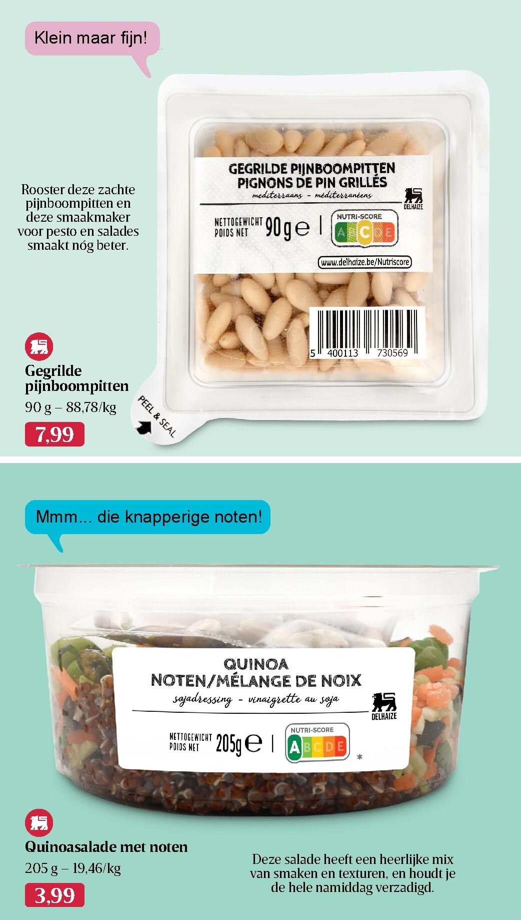 delhaize - Huidige Delhaize folder geldig van donderdag 09/07/2026 tot woensdag 15/07/2026 - page: 43