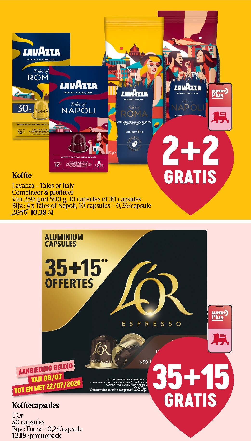 delhaize - Huidige Delhaize folder geldig van donderdag 09/07/2026 tot woensdag 15/07/2026 - page: 25