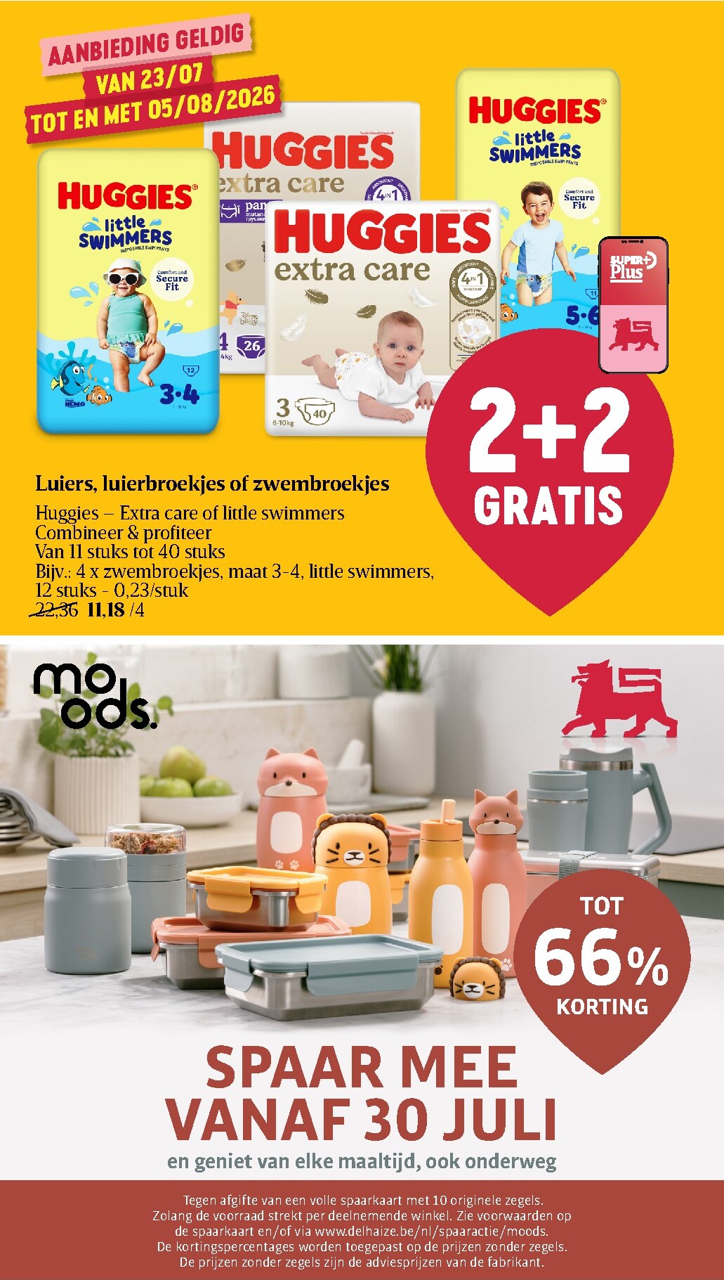delhaize - Toekomstige Delhaize - Folder van volgende week folder geldig van donderdag 23/07/2026 tot woensdag 29/07/2026 - page: 33