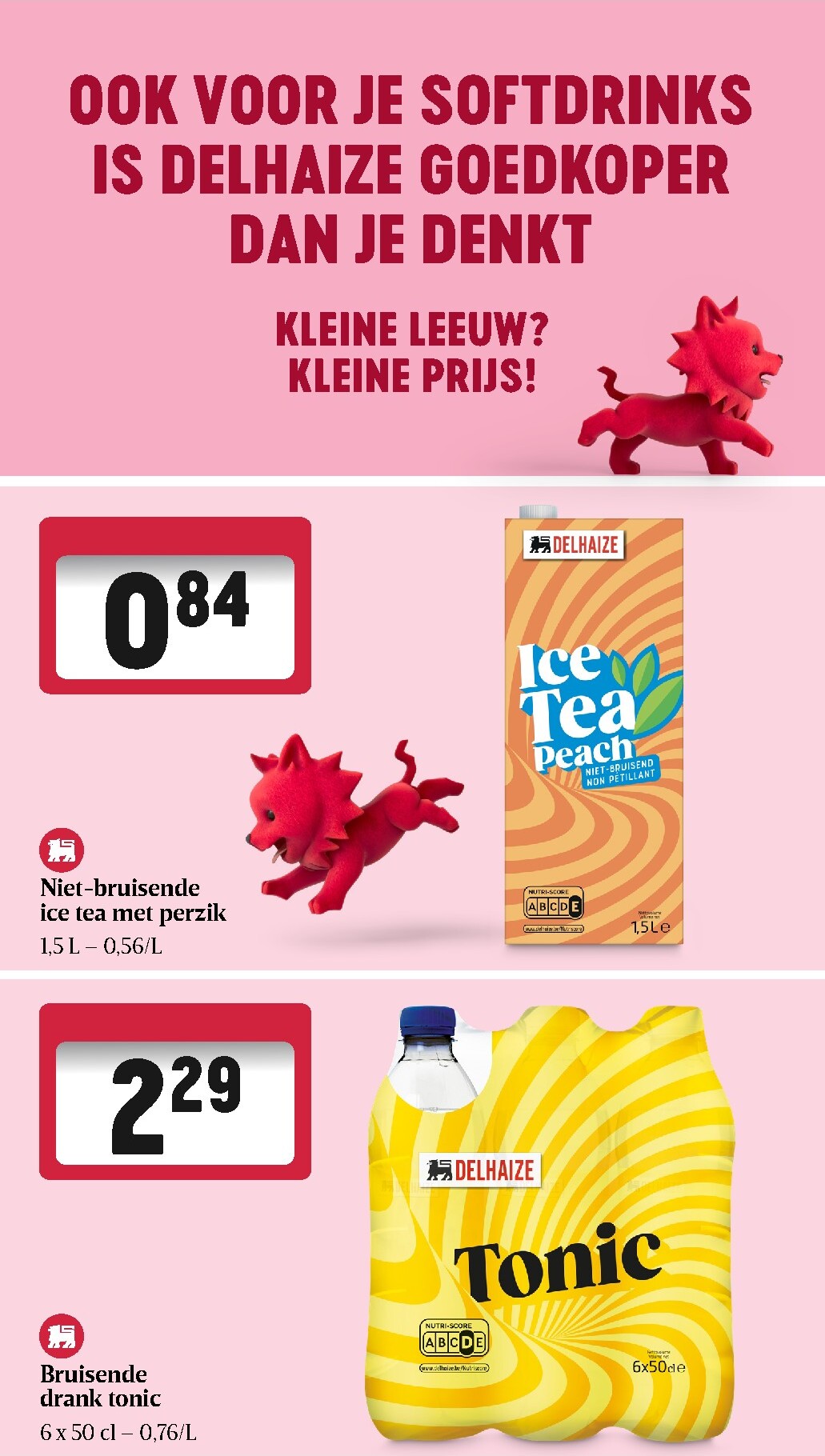 delhaize - Toekomstige Delhaize - Folder van volgende week folder geldig van donderdag 23/07/2026 tot woensdag 29/07/2026 - page: 38