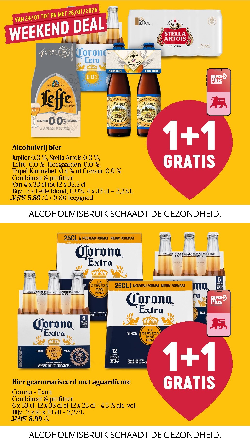 delhaize - Toekomstige Delhaize - Folder van volgende week folder geldig van donderdag 23/07/2026 tot woensdag 29/07/2026 - page: 4