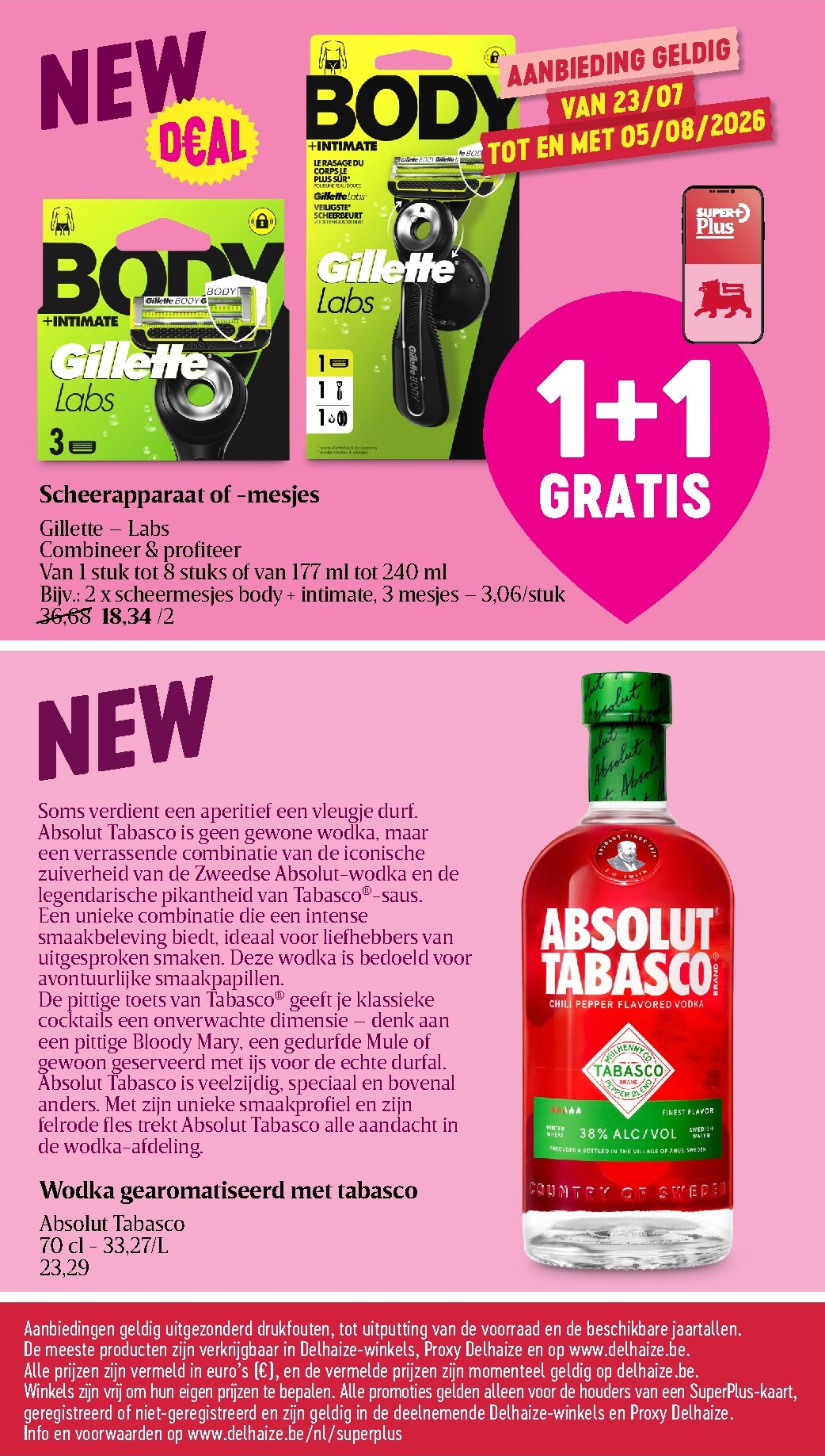 delhaize - Toekomstige Delhaize - Folder van volgende week folder geldig van donderdag 23/07/2026 tot woensdag 29/07/2026 - page: 42