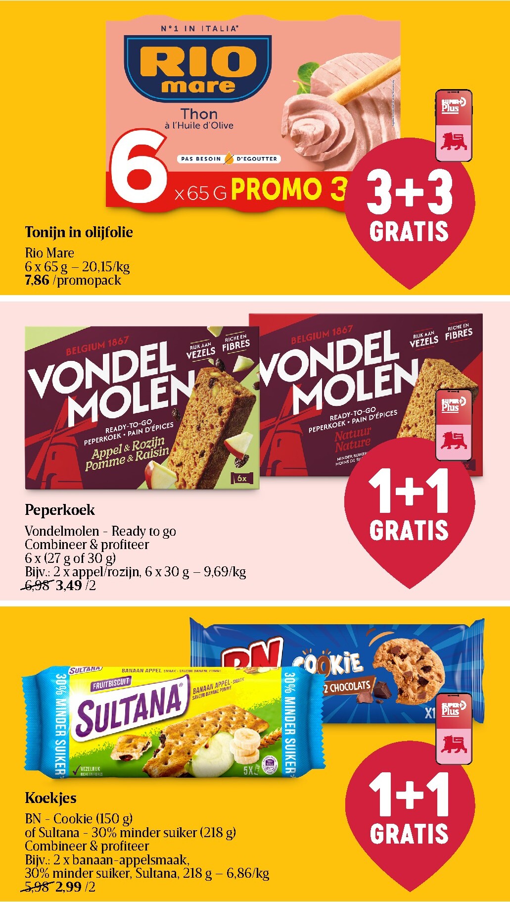 delhaize - Toekomstige Delhaize - Folder van volgende week folder geldig van donderdag 23/07/2026 tot woensdag 29/07/2026 - page: 23