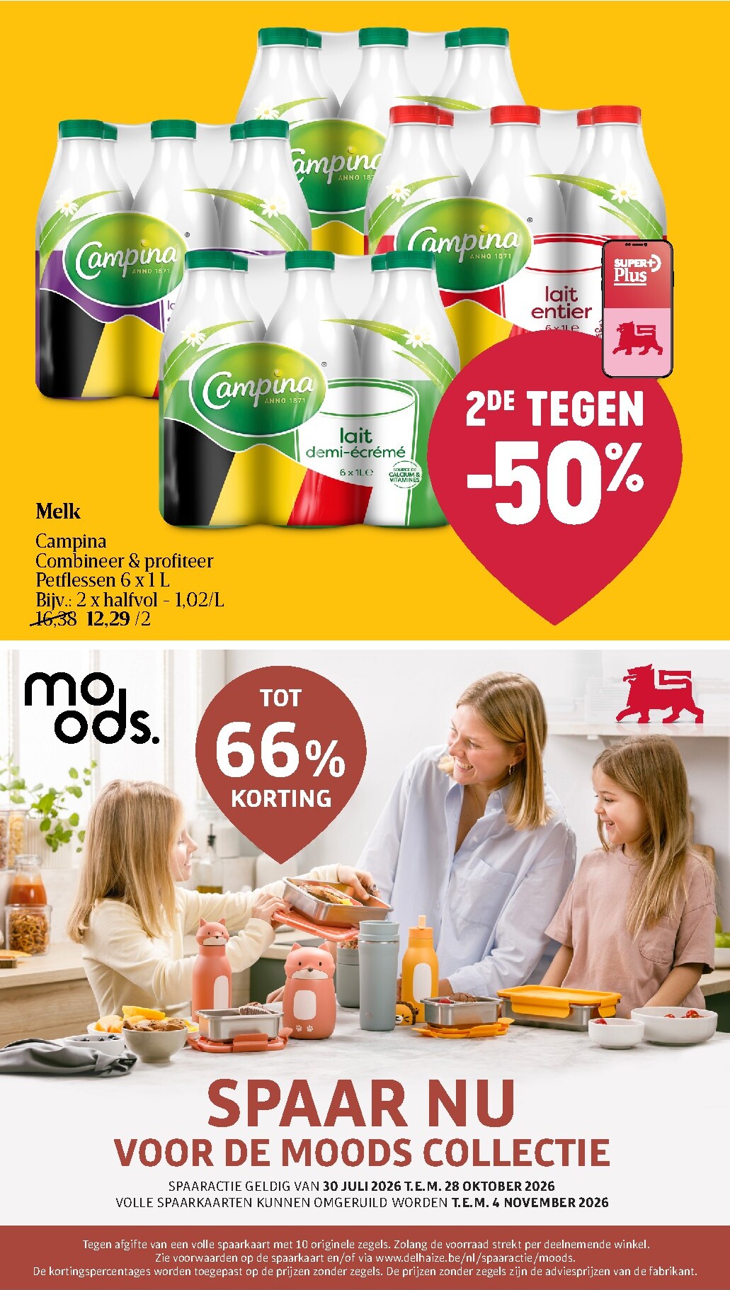 delhaize - Toekomstige Delhaize folder geldig van donderdag 30/07/2026 tot woensdag 05/08/2026 - page: 18