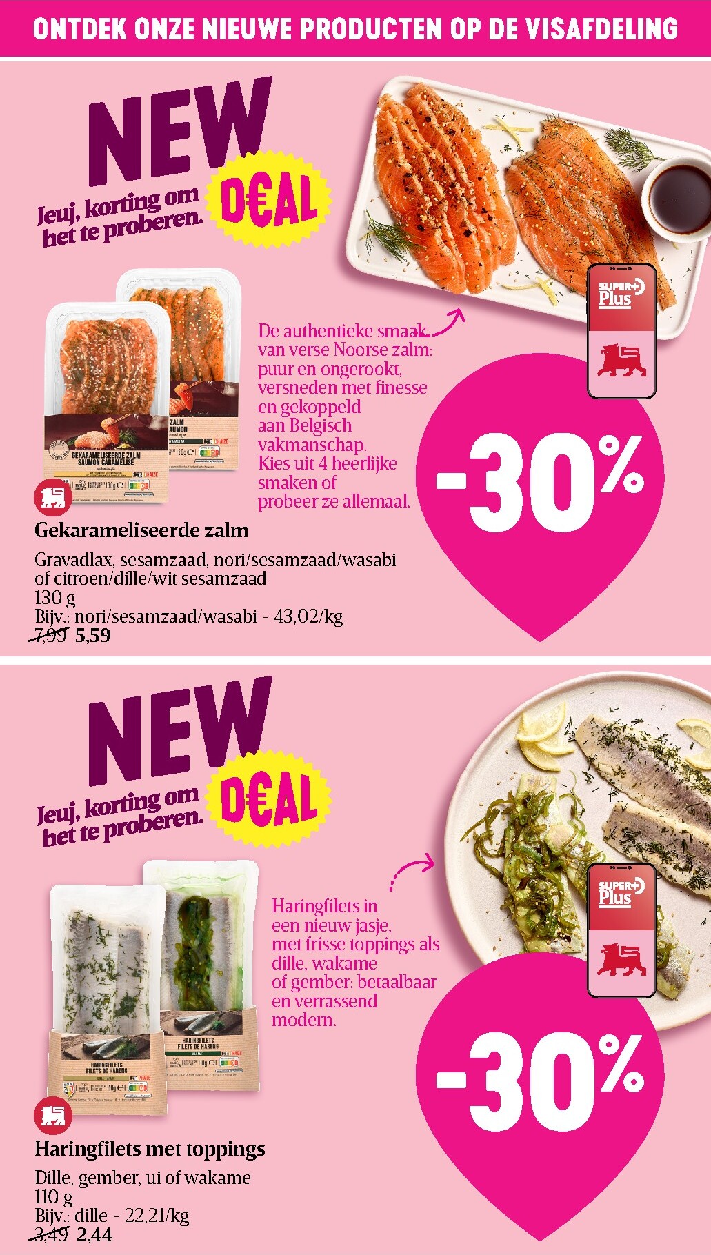 delhaize - Toekomstige Delhaize folder geldig van donderdag 30/07/2026 tot woensdag 05/08/2026 - page: 44