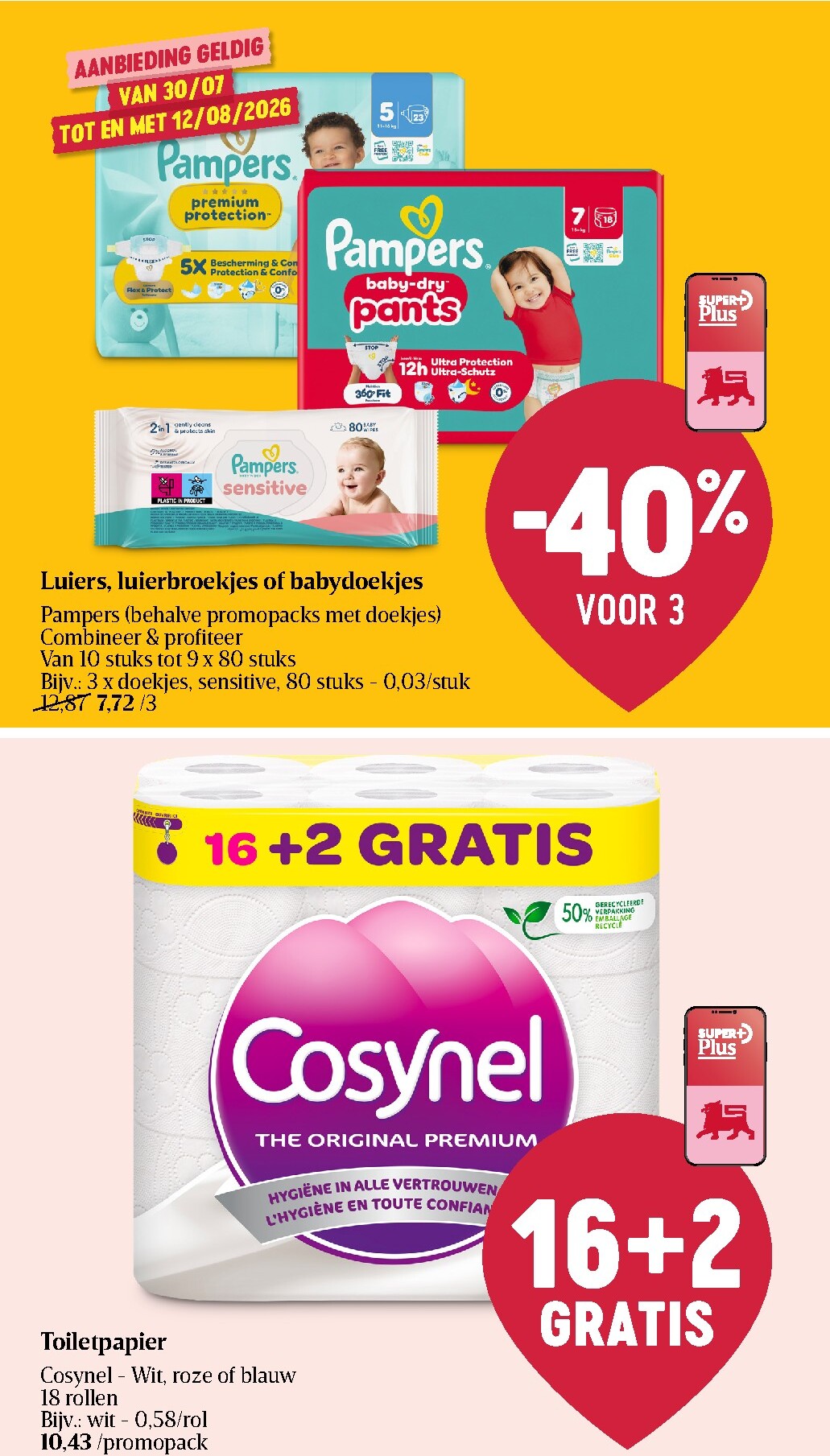 delhaize - Toekomstige Delhaize folder geldig van donderdag 30/07/2026 tot woensdag 05/08/2026 - page: 40