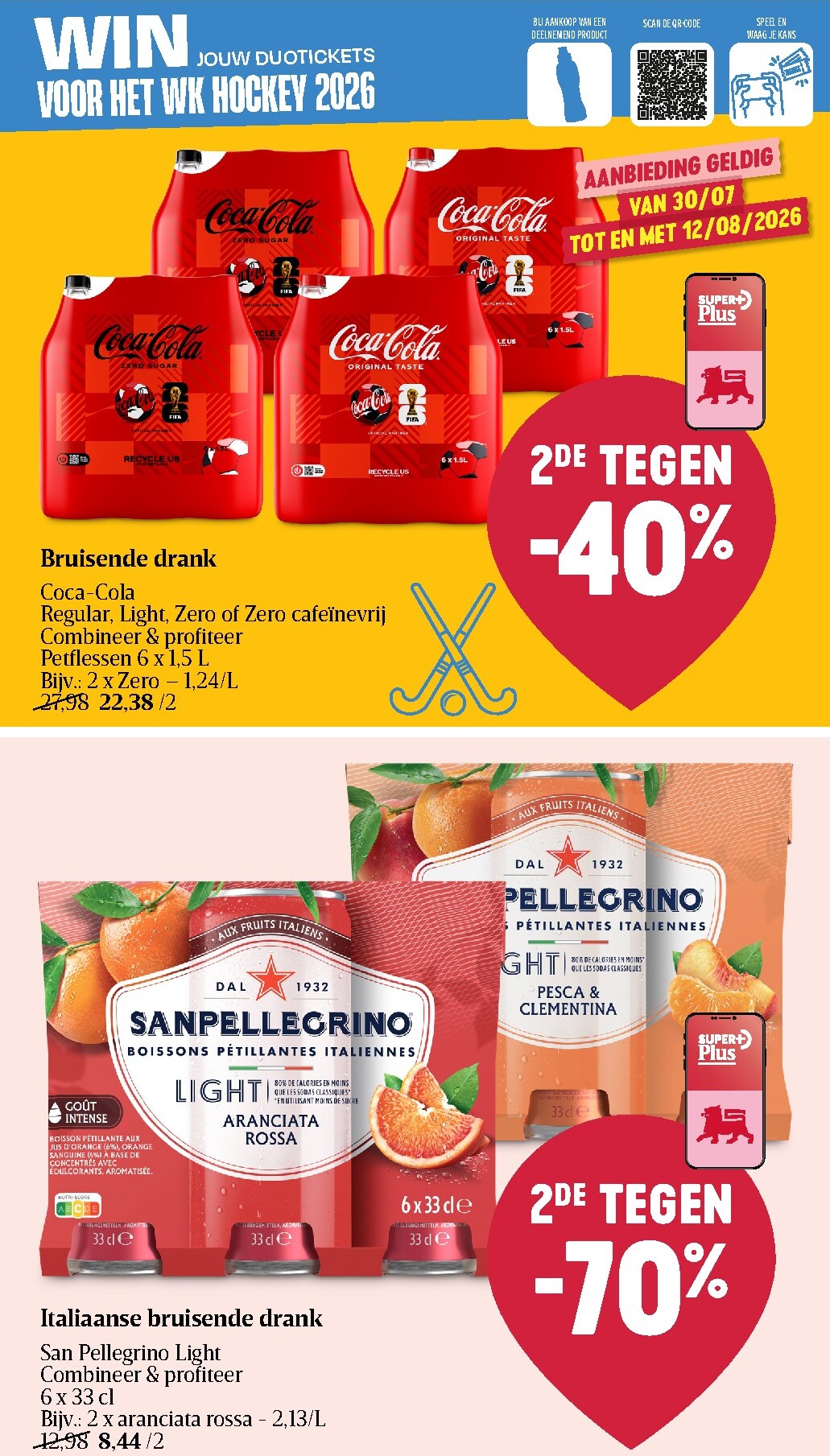 delhaize - Toekomstige Delhaize folder geldig van donderdag 30/07/2026 tot woensdag 05/08/2026 - page: 30
