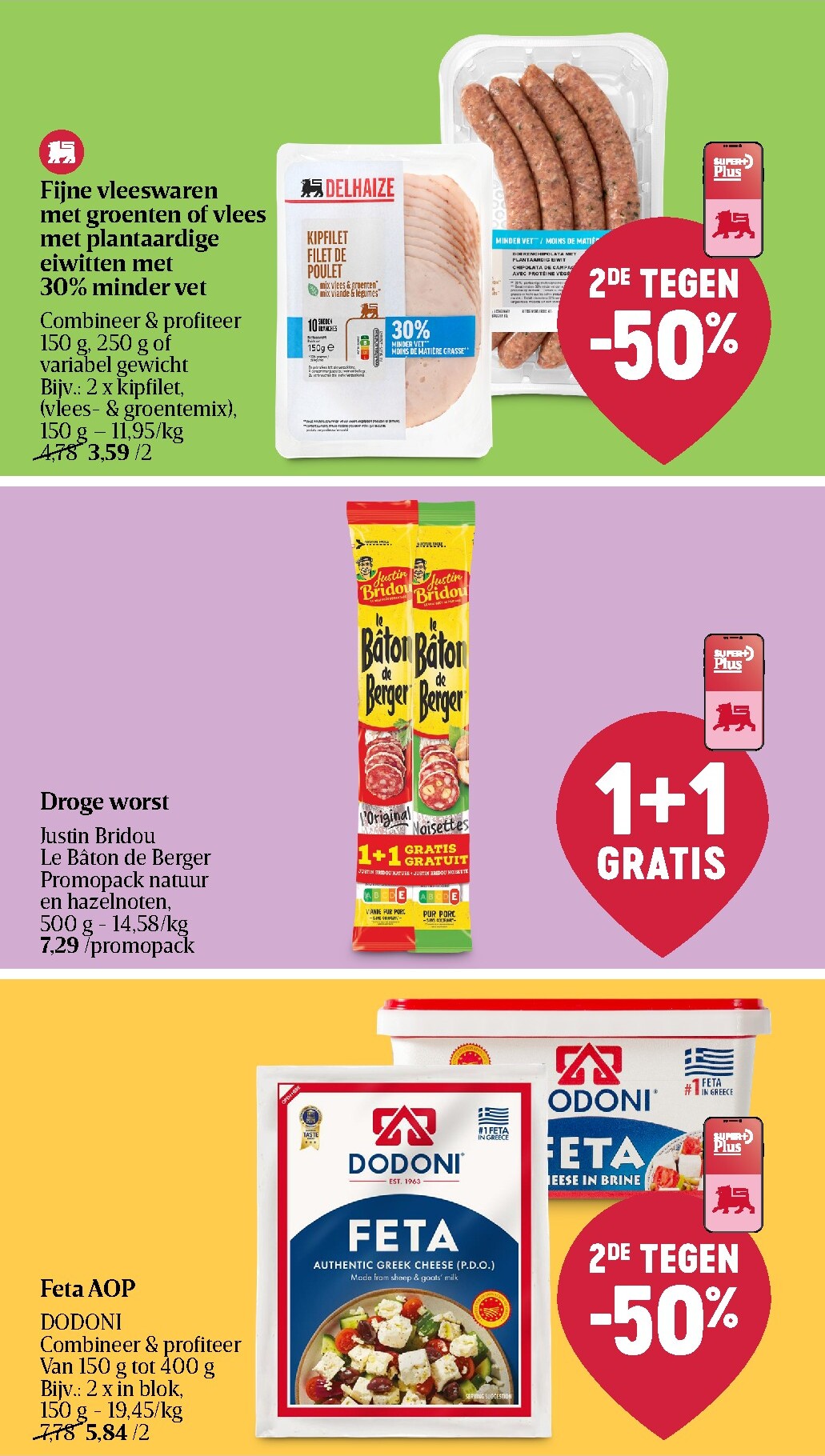 delhaize - Toekomstige Delhaize folder geldig van donderdag 30/07/2026 tot woensdag 05/08/2026 - page: 12