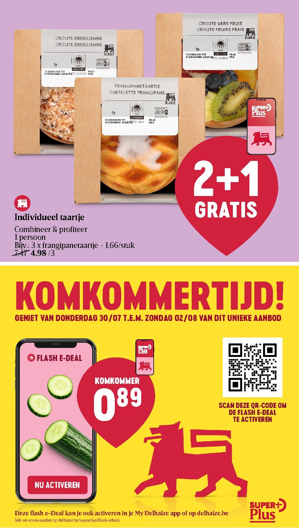 delhaize - Toekomstige Delhaize folder geldig van donderdag 30/07/2026 tot woensdag 05/08/2026 - page: 13