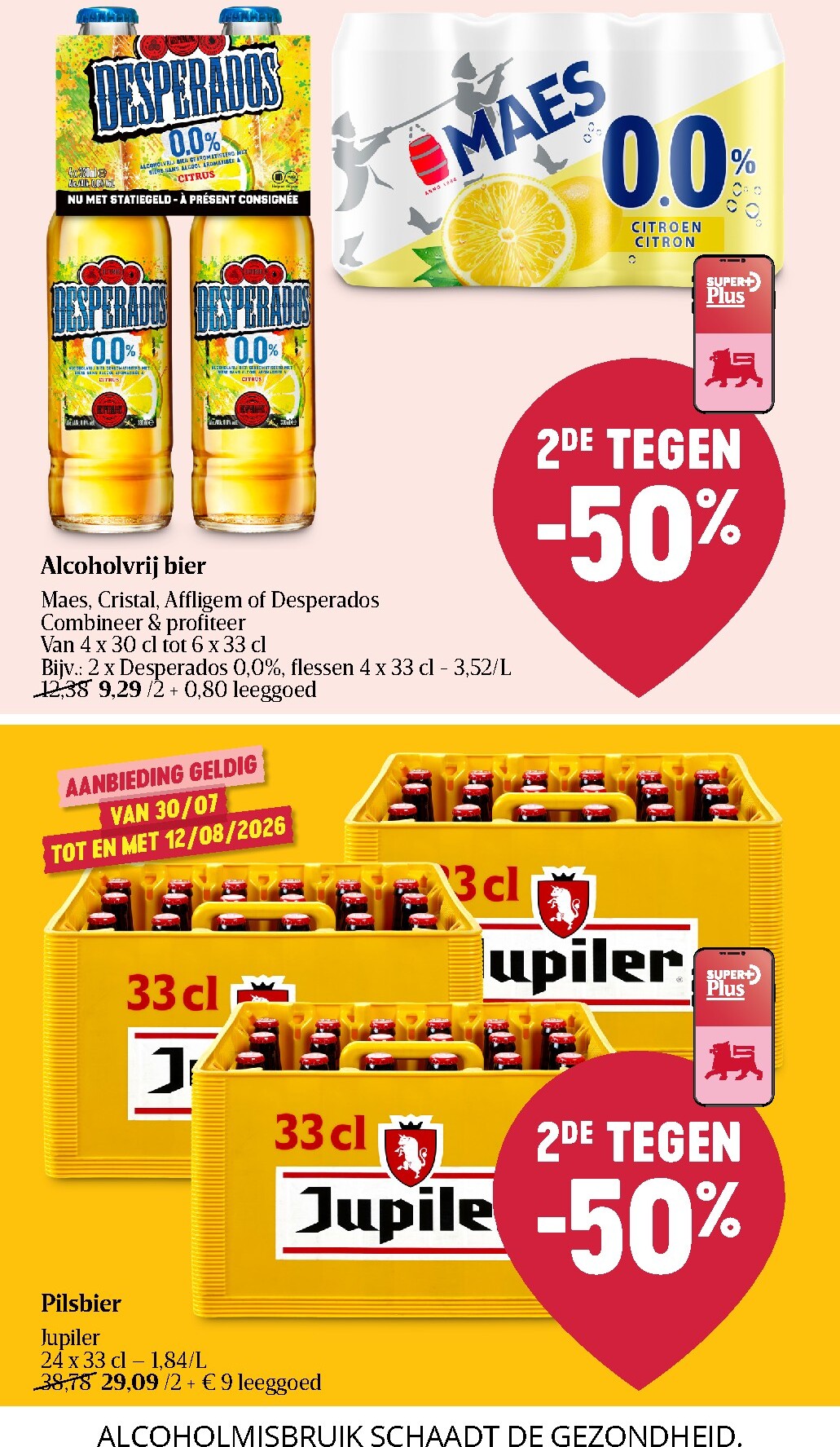 delhaize - Toekomstige Delhaize folder geldig van donderdag 30/07/2026 tot woensdag 05/08/2026 - page: 32
