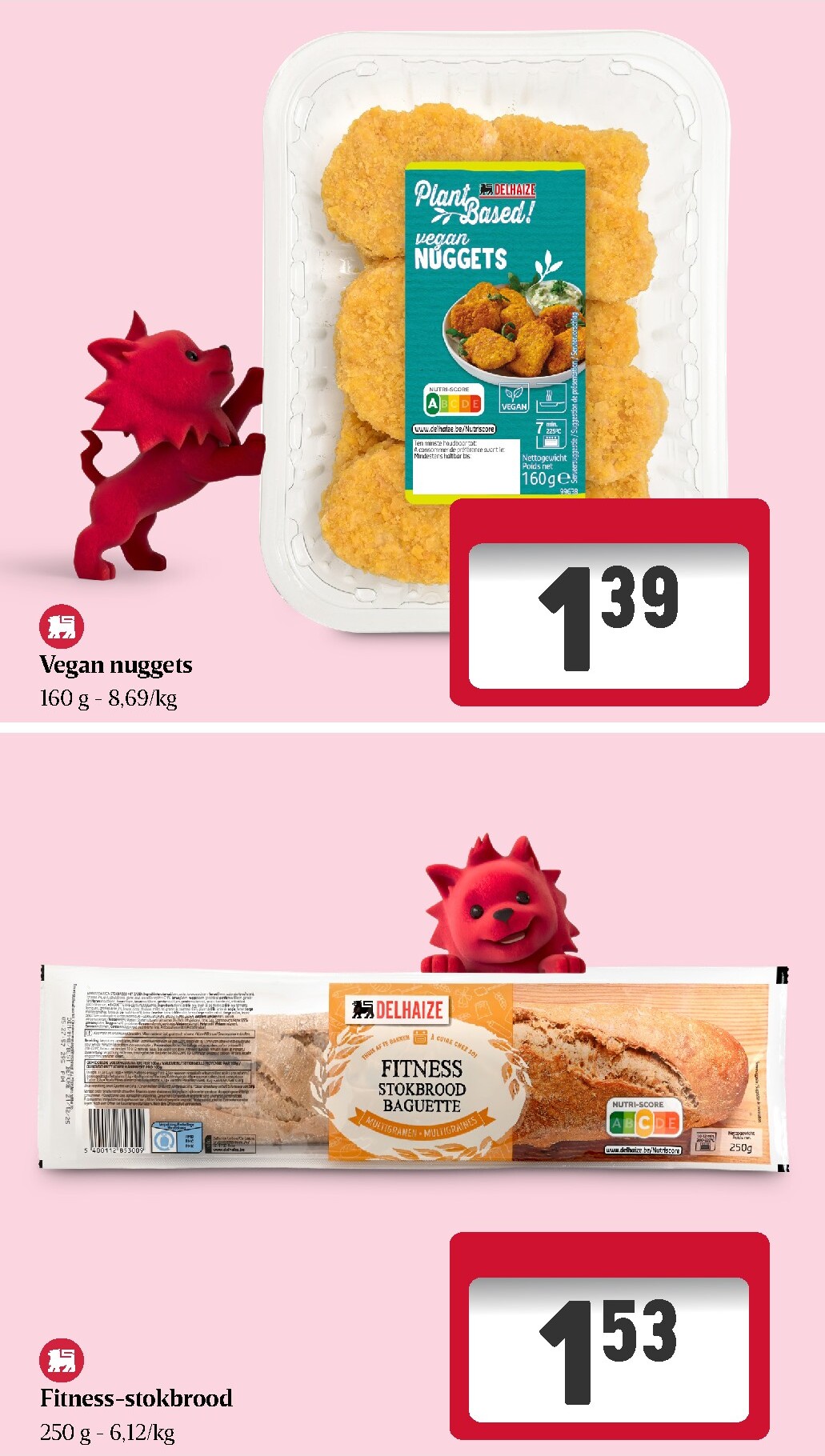 delhaize - Toekomstige Delhaize folder geldig van donderdag 30/07/2026 tot woensdag 05/08/2026 - page: 43