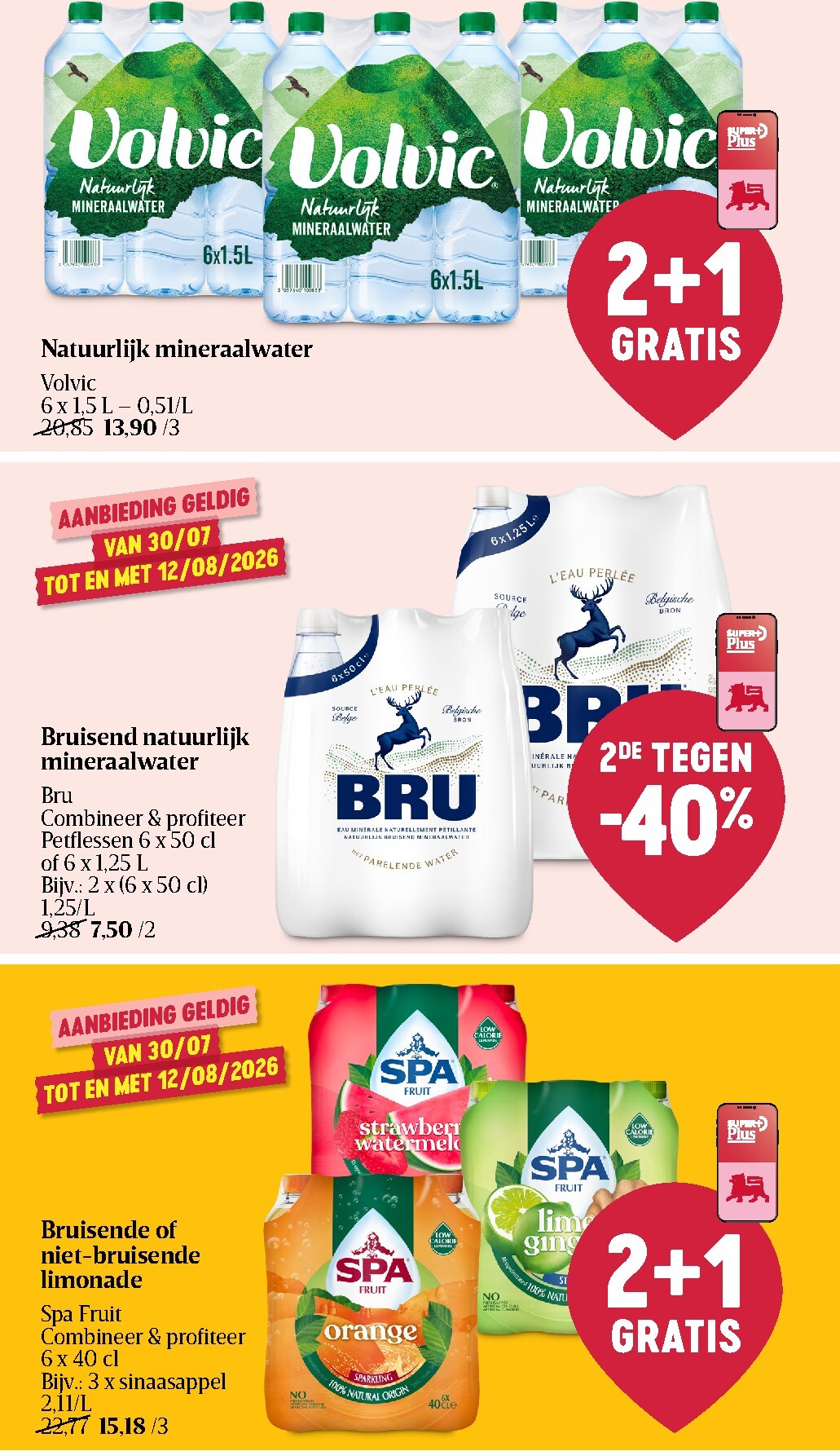 delhaize - Toekomstige Delhaize folder geldig van donderdag 30/07/2026 tot woensdag 05/08/2026 - page: 29
