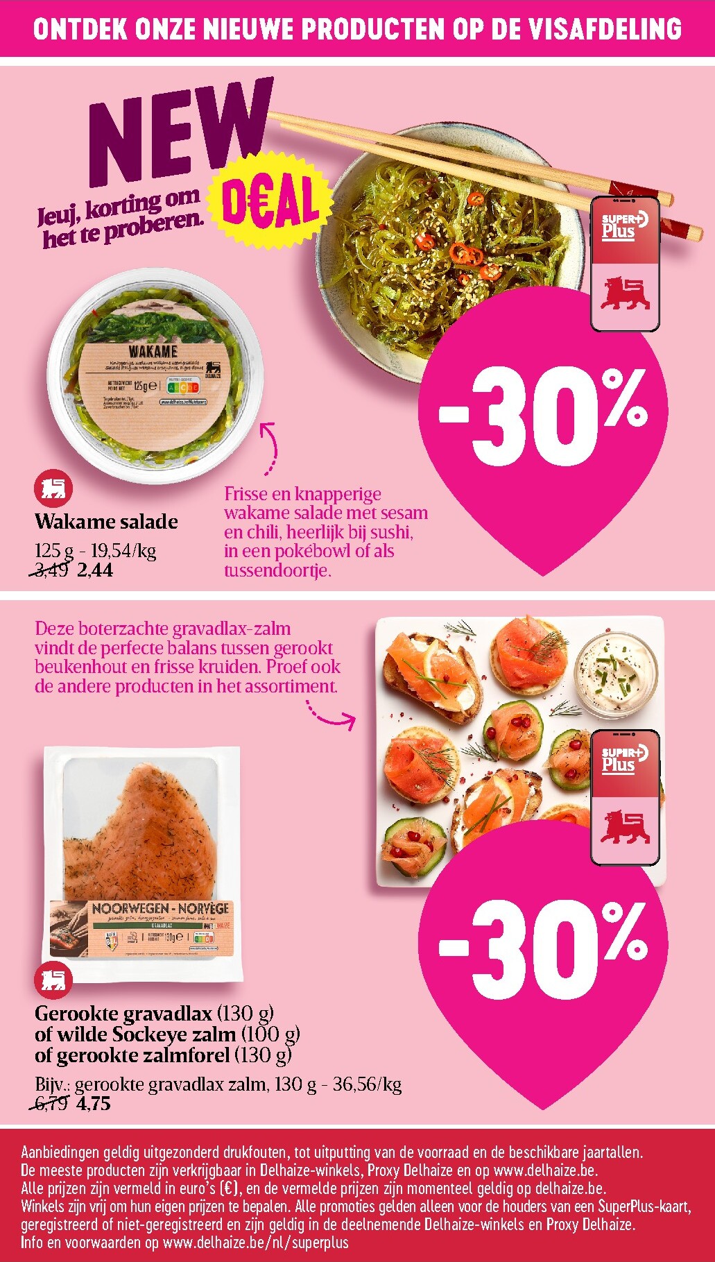 delhaize - Toekomstige Delhaize folder geldig van donderdag 30/07/2026 tot woensdag 05/08/2026 - page: 45