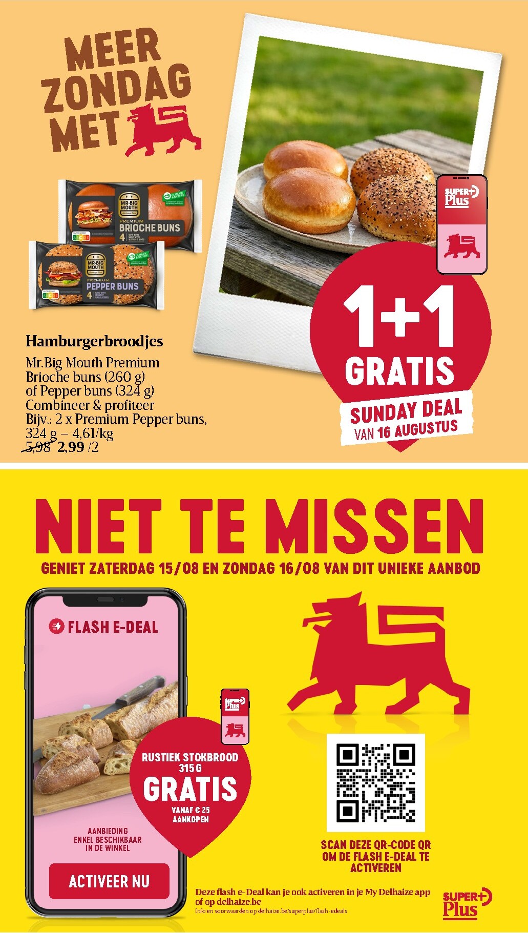 delhaize - Toekomstige Delhaize folder geldig van donderdag 13/08/2026 tot woensdag 19/08/2026 - page: 16