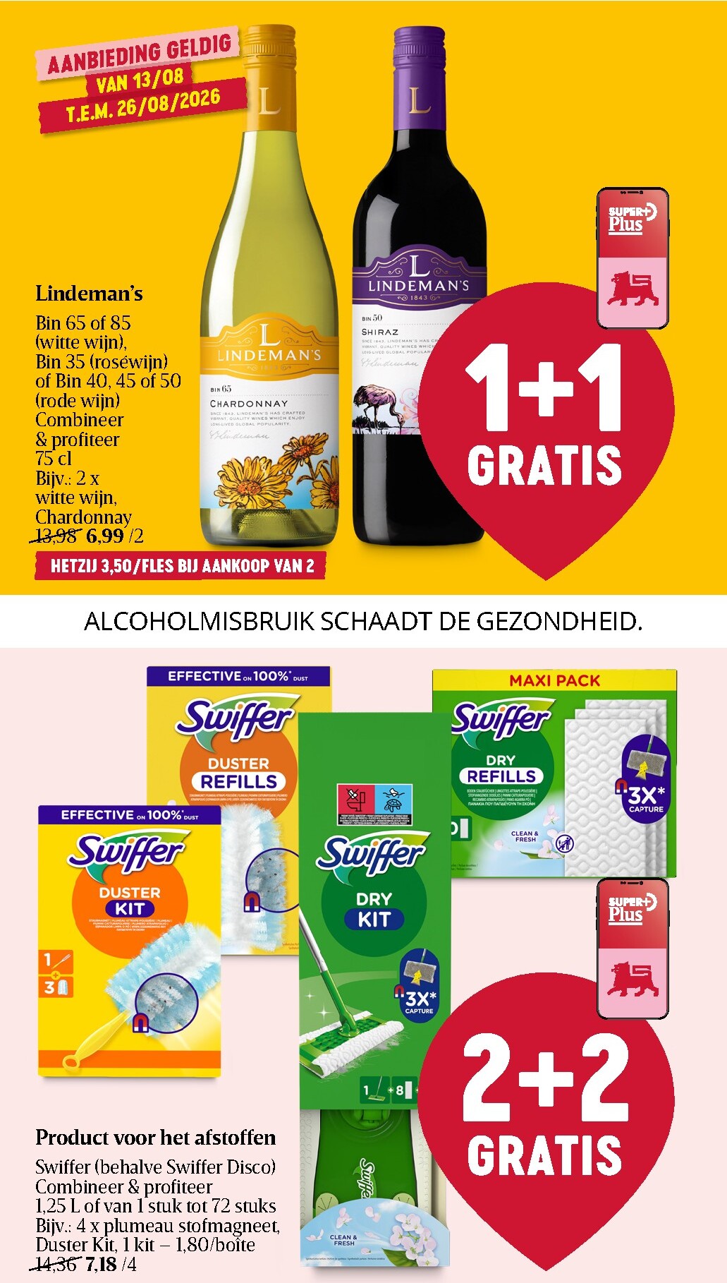 delhaize - Toekomstige Delhaize folder geldig van donderdag 13/08/2026 tot woensdag 19/08/2026 - page: 34