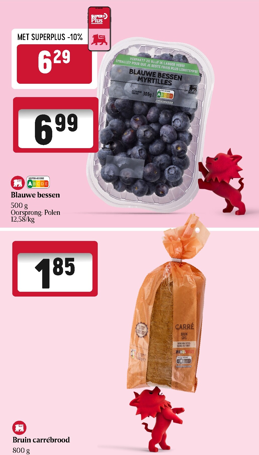 delhaize - Toekomstige Delhaize folder geldig van donderdag 13/08/2026 tot woensdag 19/08/2026 - page: 6