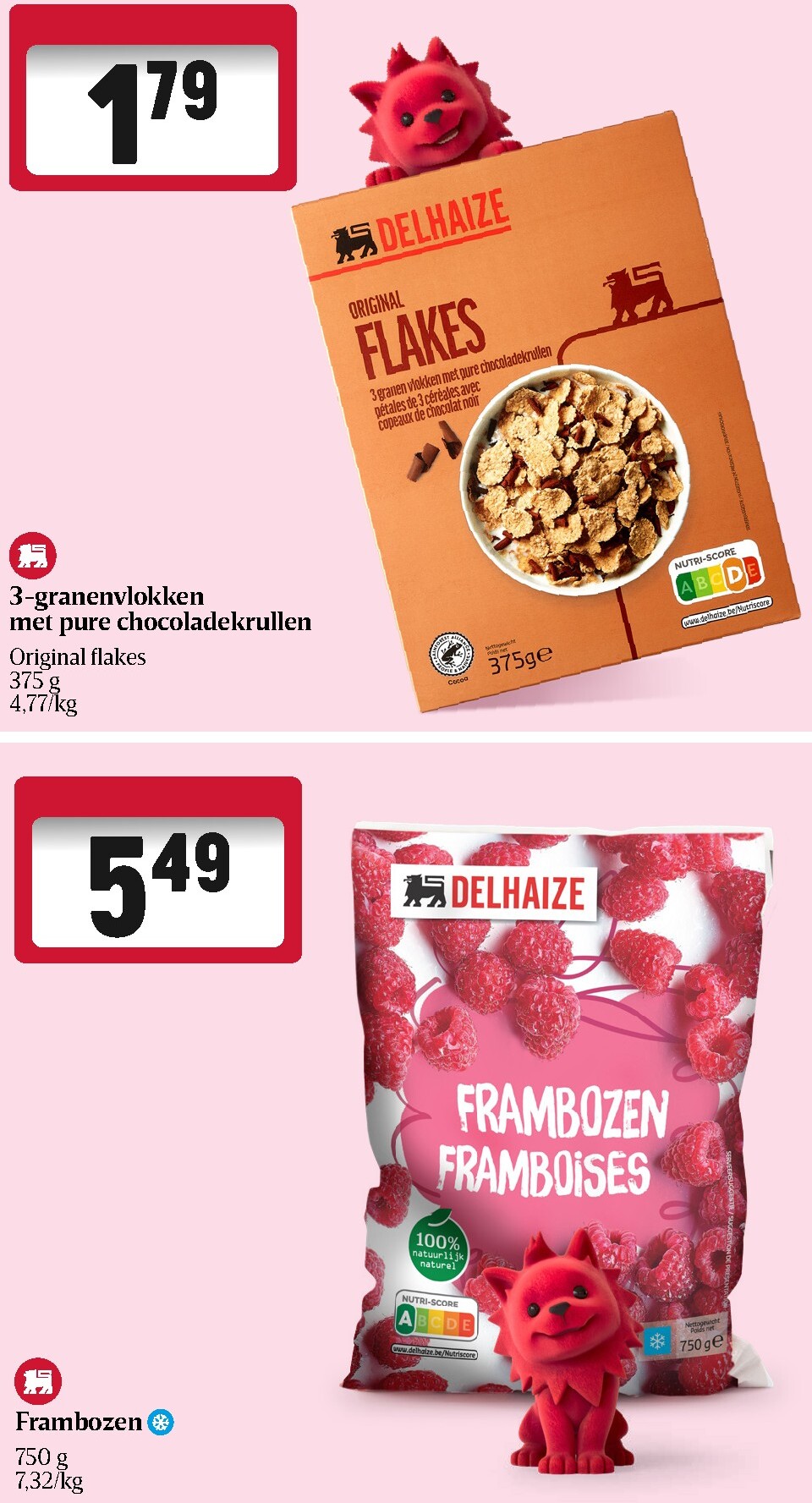delhaize - Toekomstige Delhaize folder geldig van donderdag 13/08/2026 tot woensdag 19/08/2026 - page: 8