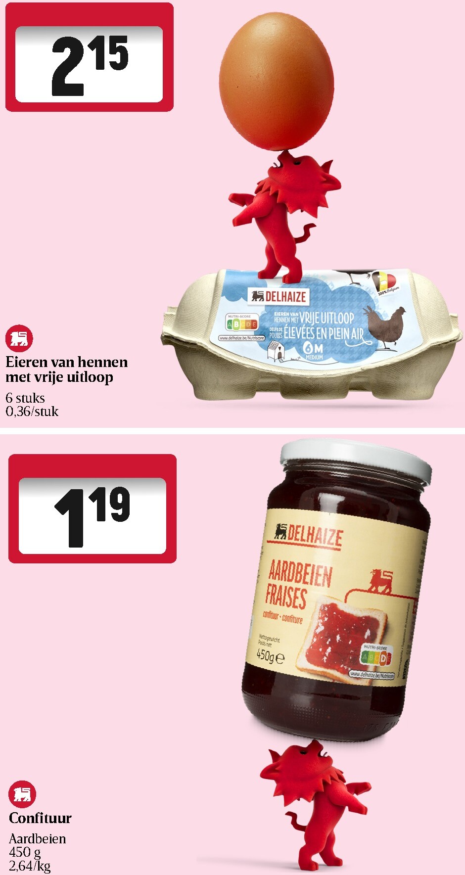 delhaize - Toekomstige Delhaize folder geldig van donderdag 13/08/2026 tot woensdag 19/08/2026 - page: 7