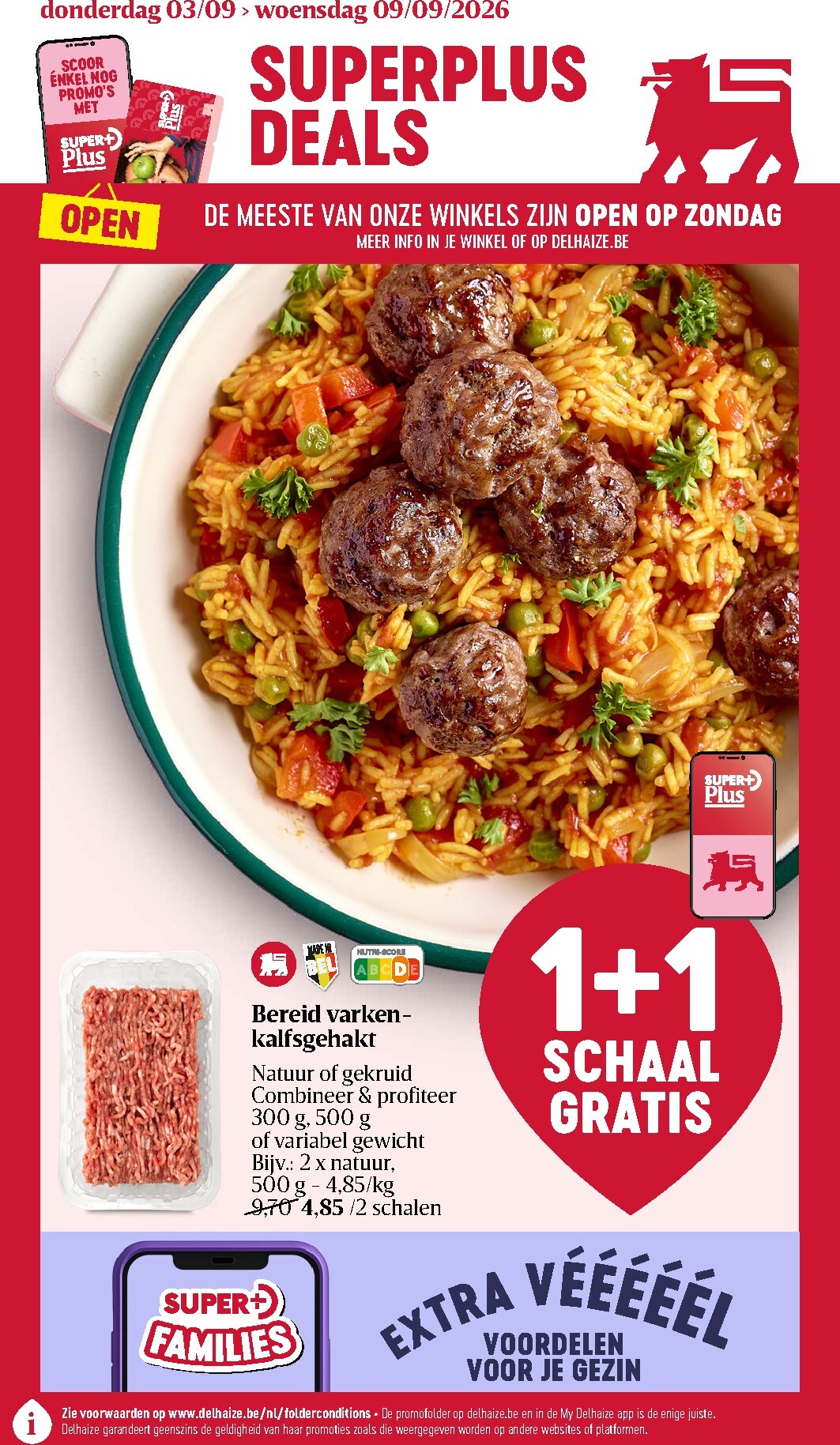 delhaize - Toekomstige Delhaize folder geldig van donderdag 03/09/2026 tot woensdag 09/09/2026