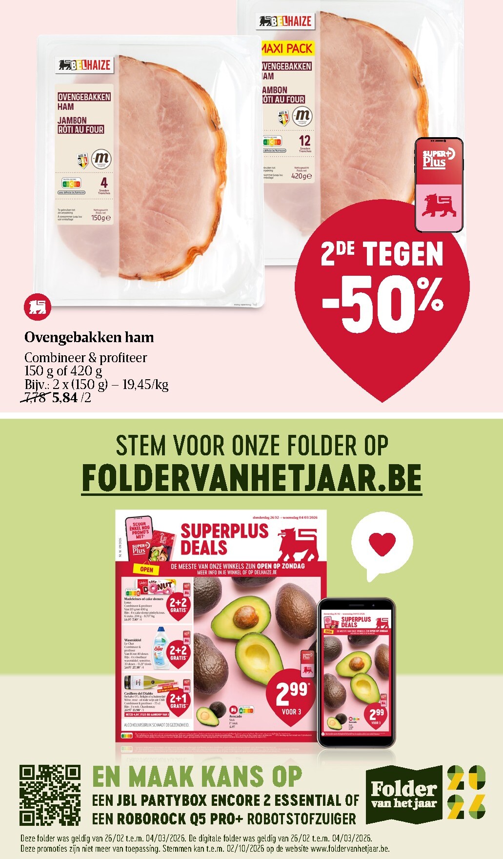 delhaize - Toekomstige Delhaize folder geldig van donderdag 03/09/2026 tot woensdag 09/09/2026 - page: 14