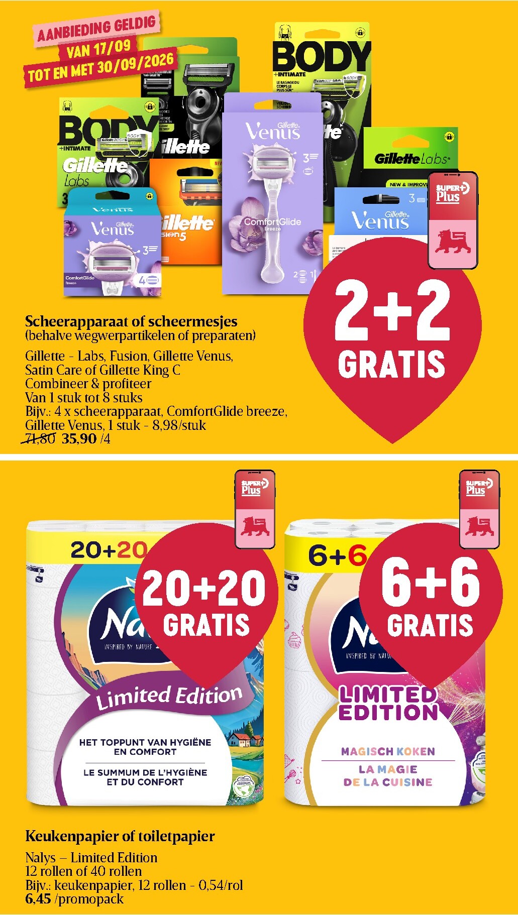 delhaize - Toekomstige Delhaize folder geldig van donderdag 17/09/2026 tot woensdag 23/09/2026 - page: 31