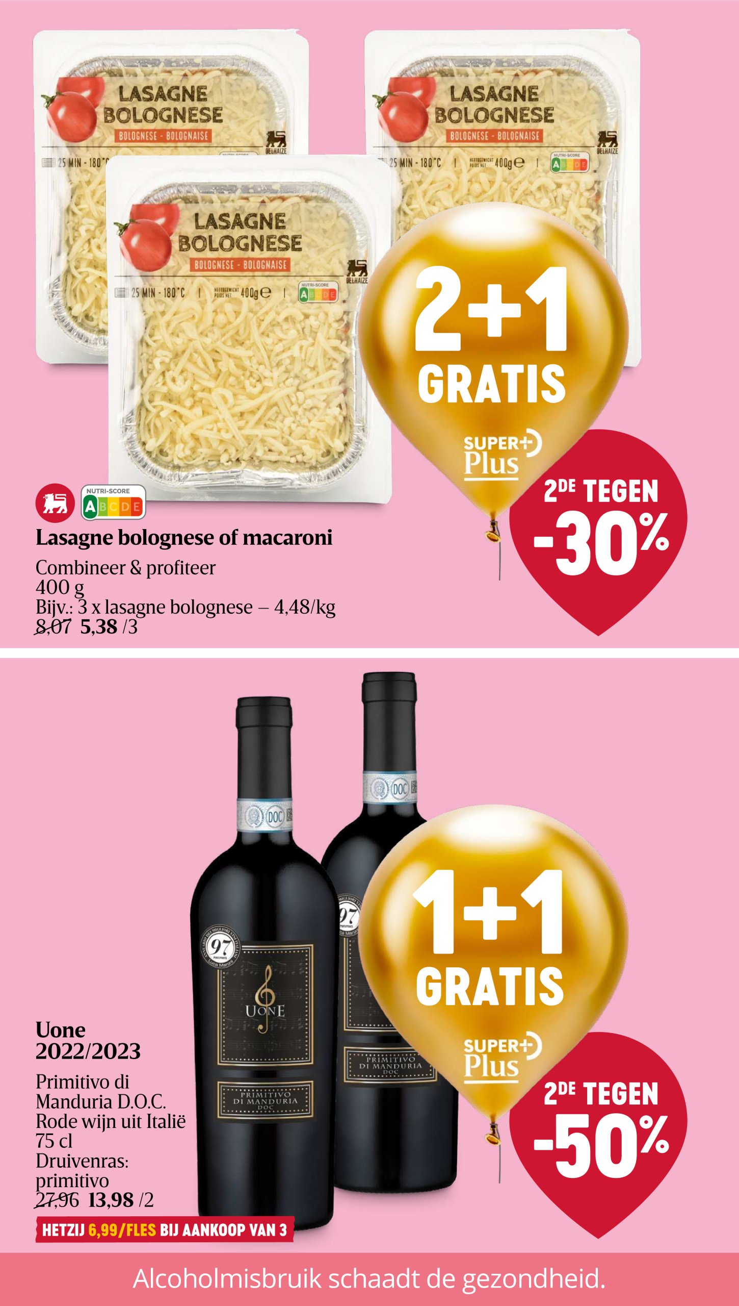 delhaize - Delhaize folder geldig vanaf 27/02 - 05/03 - page: 3 delhaize - Delhaize folder geldig vanaf 27/02 - 05/03 - page: 3