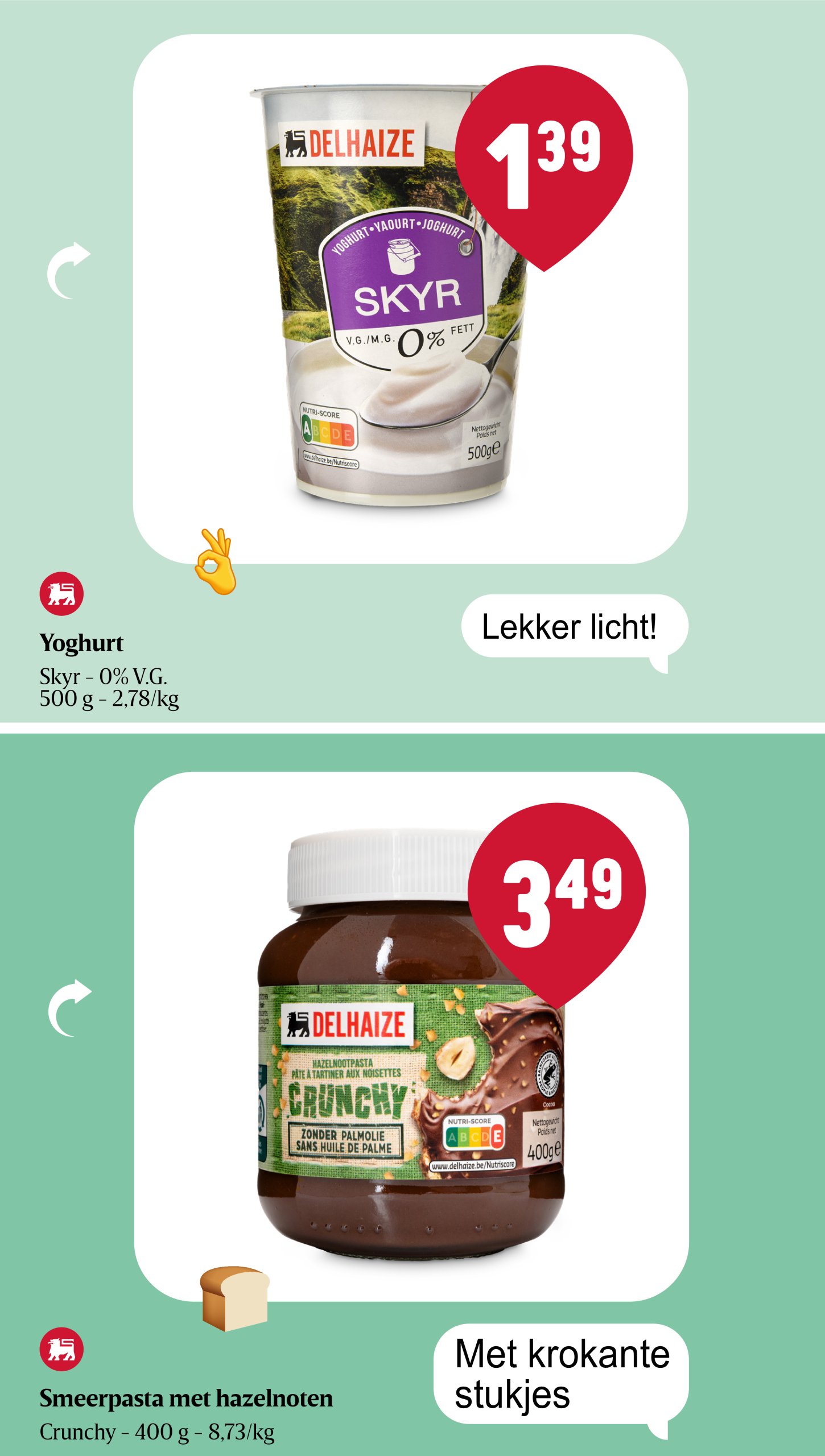 delhaize - Delhaize folder geldig vanaf 20/03 - 26/03 - page: 6 delhaize - Delhaize folder geldig vanaf 20/03 - 26/03 - page: 6