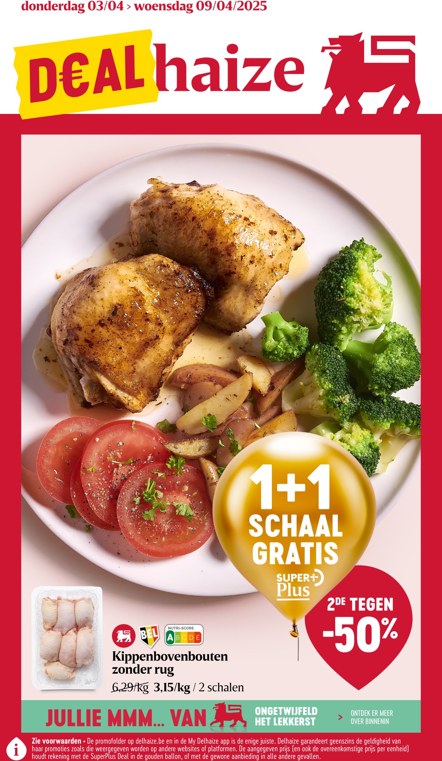delhaize - Delhaize folder geldig vanaf 03/04 - 09/04