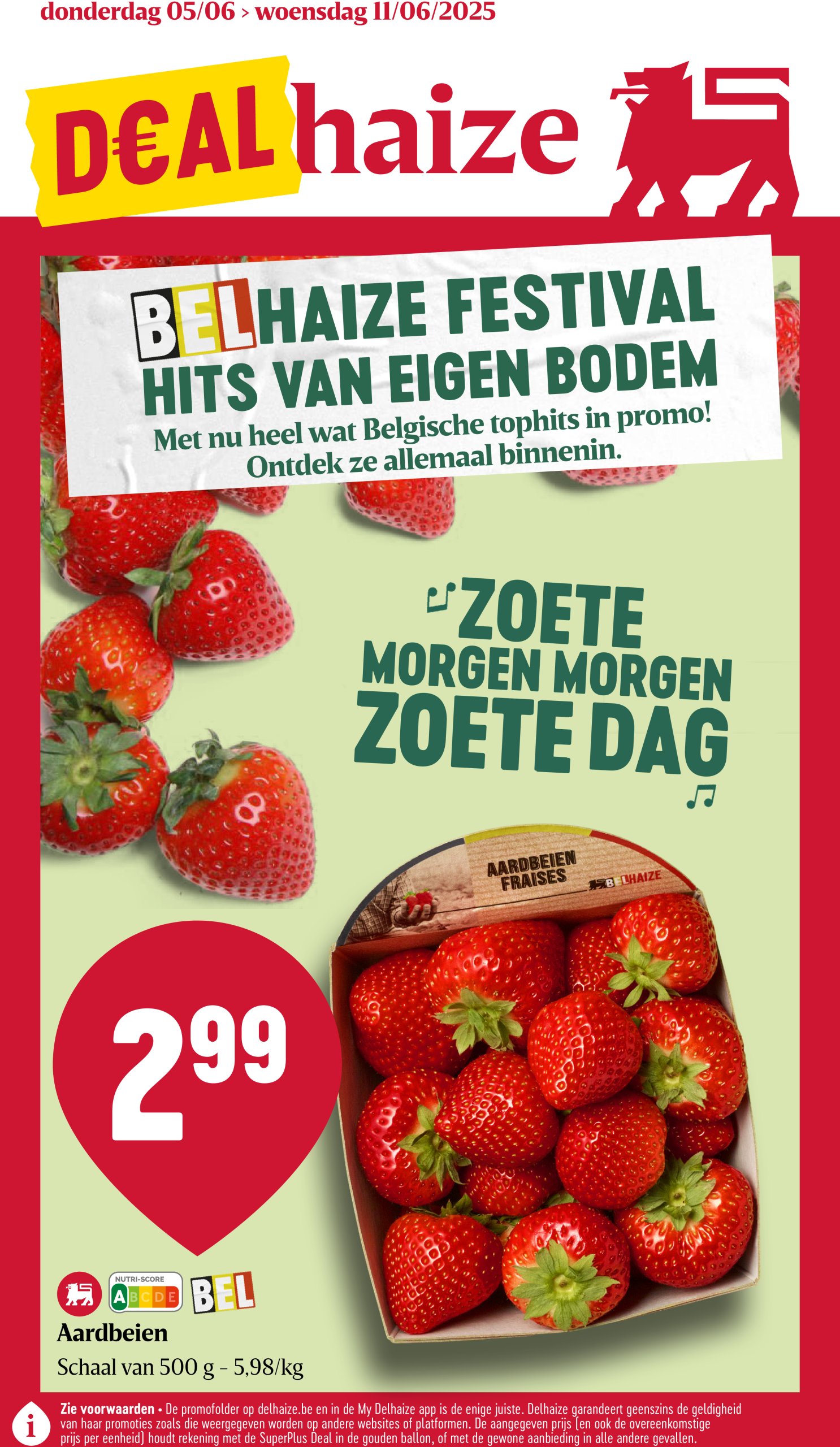 delhaize - Delhaize folder geldig vanaf 05/06 - 11/06