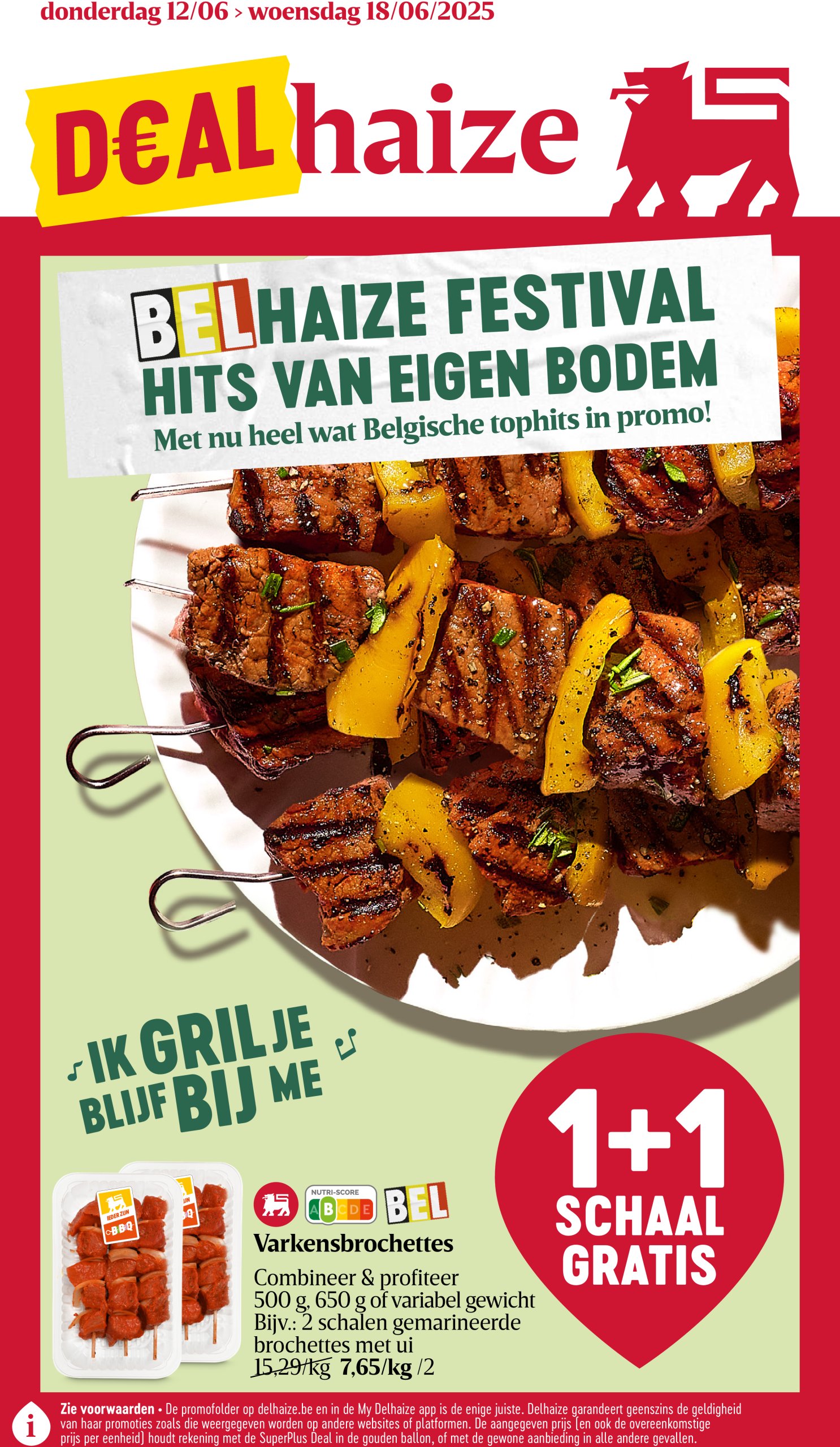 delhaize - Delhaize folder geldig vanaf 12/06 - 18/06 - page: 1 delhaize - Delhaize folder geldig vanaf 12/06 - 18/06 - page: 1