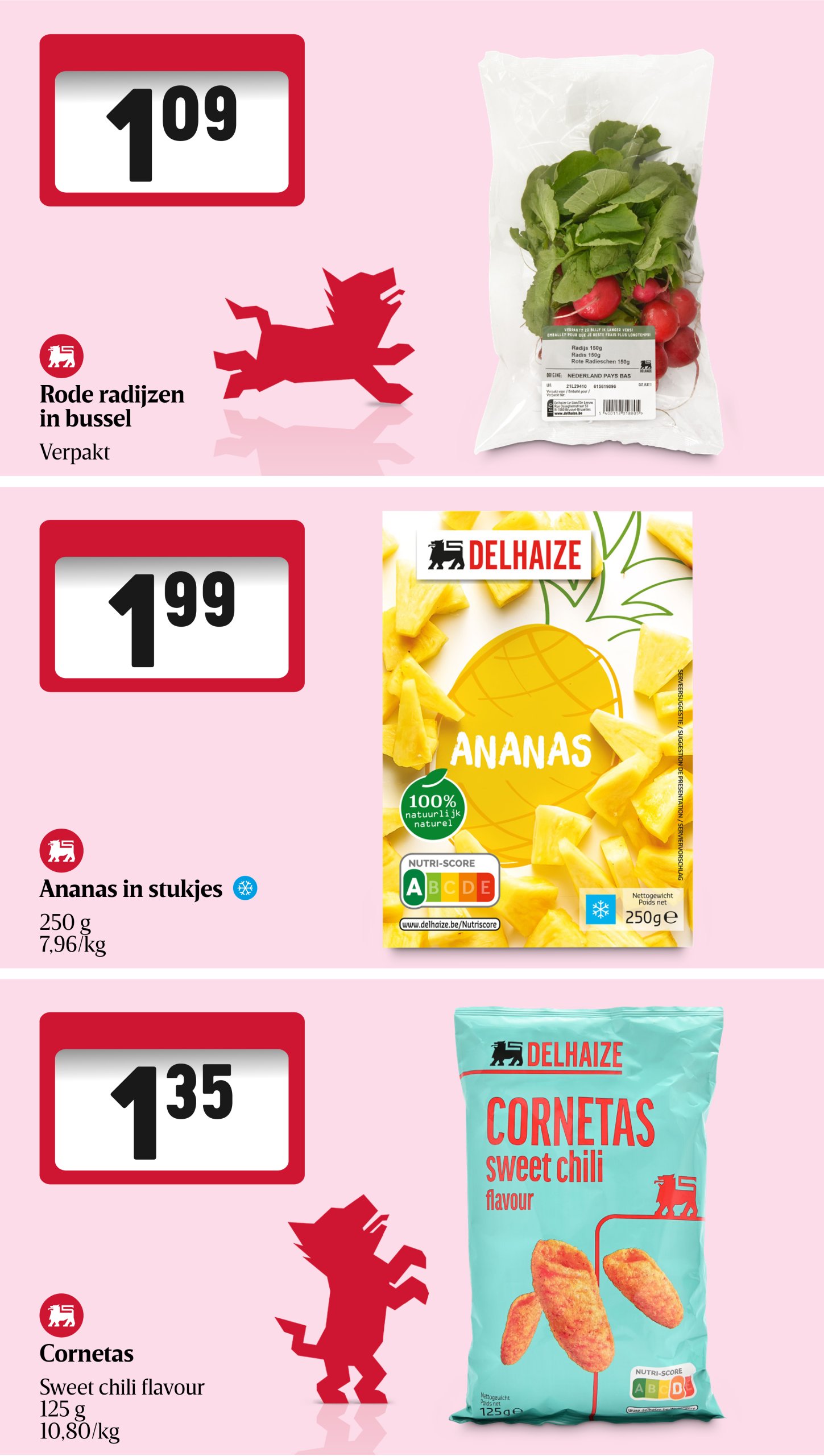 delhaize - Delhaize folder geldig vanaf 19/06 - 25/06 - page: 43 delhaize - Delhaize folder geldig vanaf 19/06 - 25/06 - page: 43