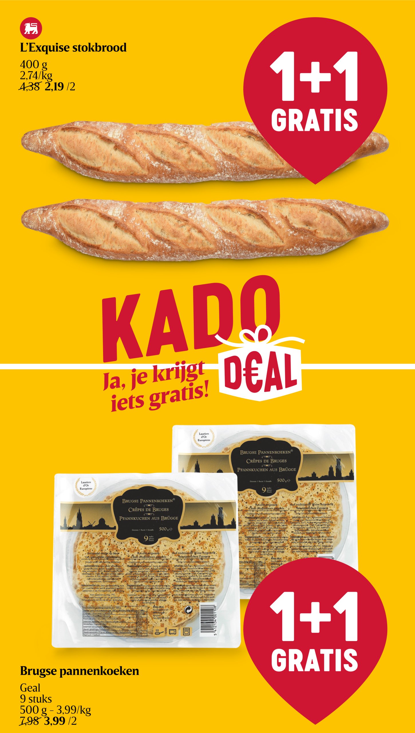 delhaize - Delhaize folder geldig vanaf 19/06 - 25/06 - page: 10 delhaize - Delhaize folder geldig vanaf 19/06 - 25/06 - page: 10